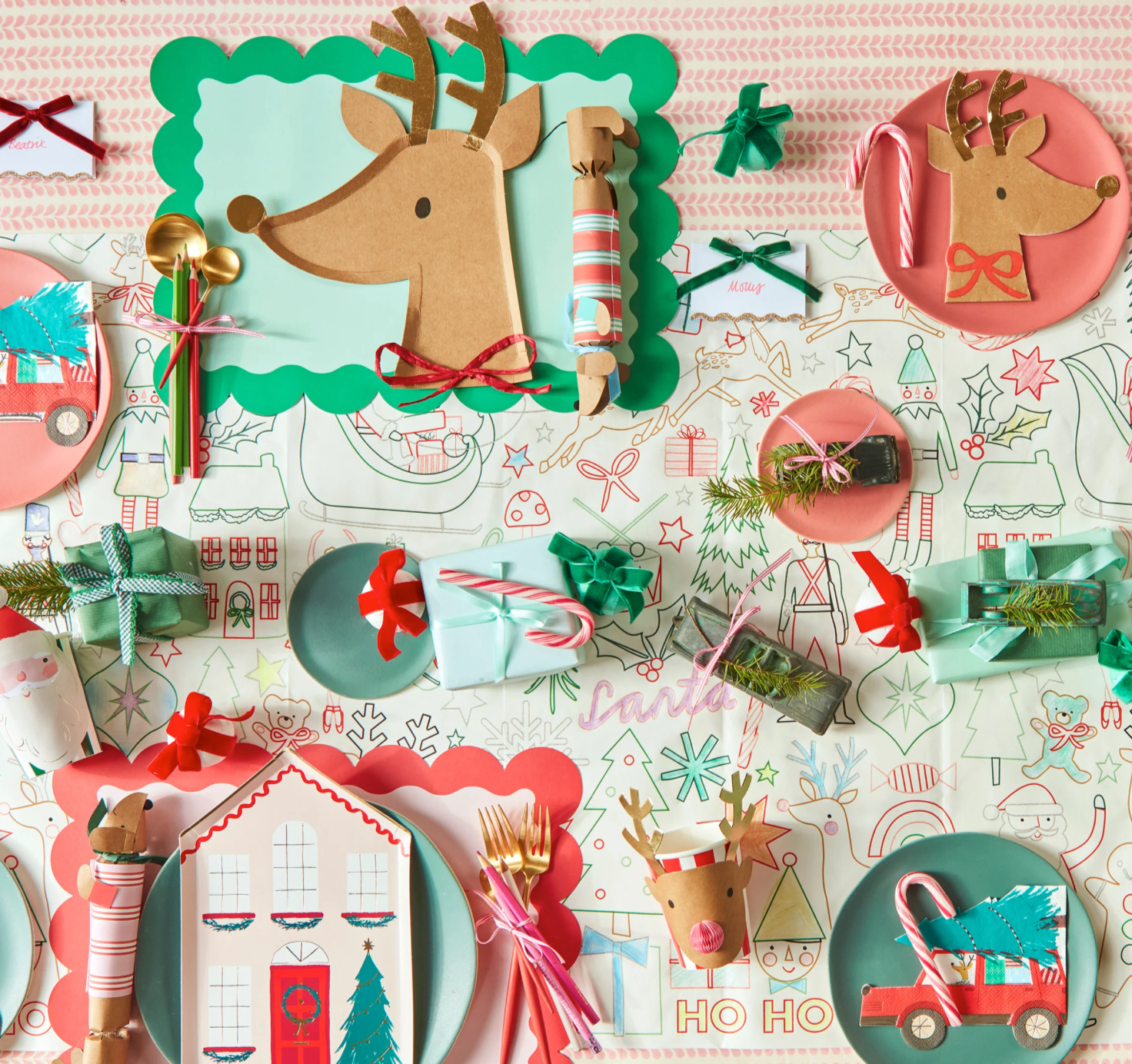 8 Set de table papier