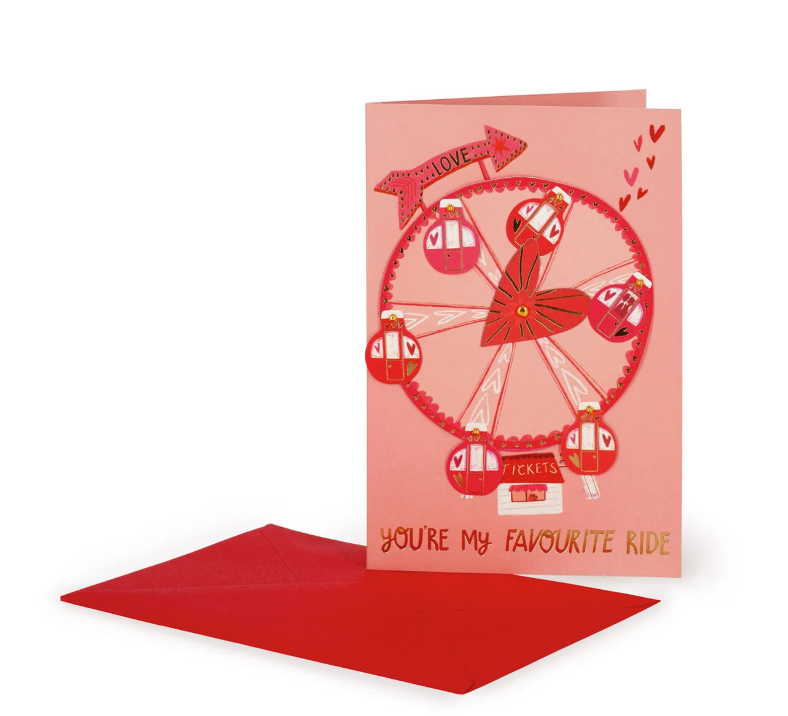 Legami Carte de vœux - Love wheel