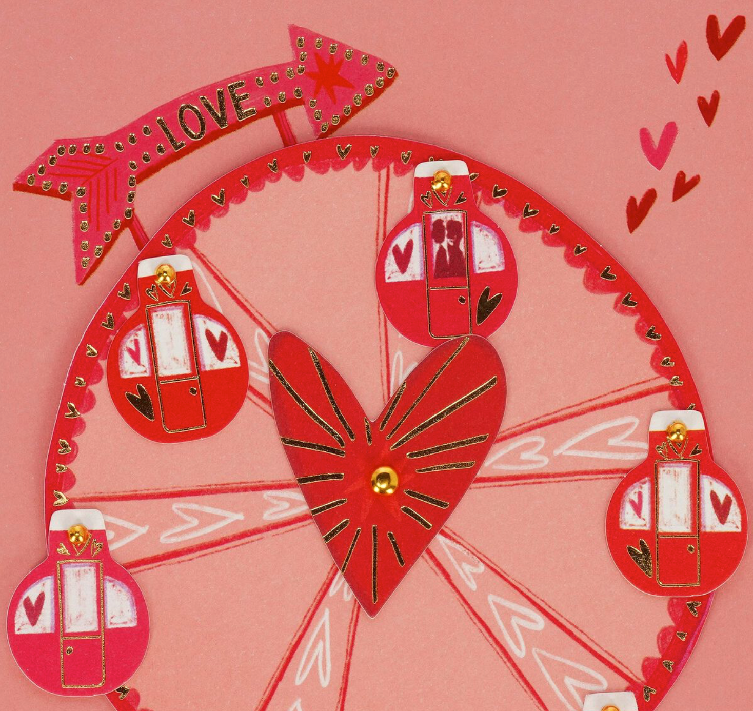 Legami Carte de vœux - Love wheel
