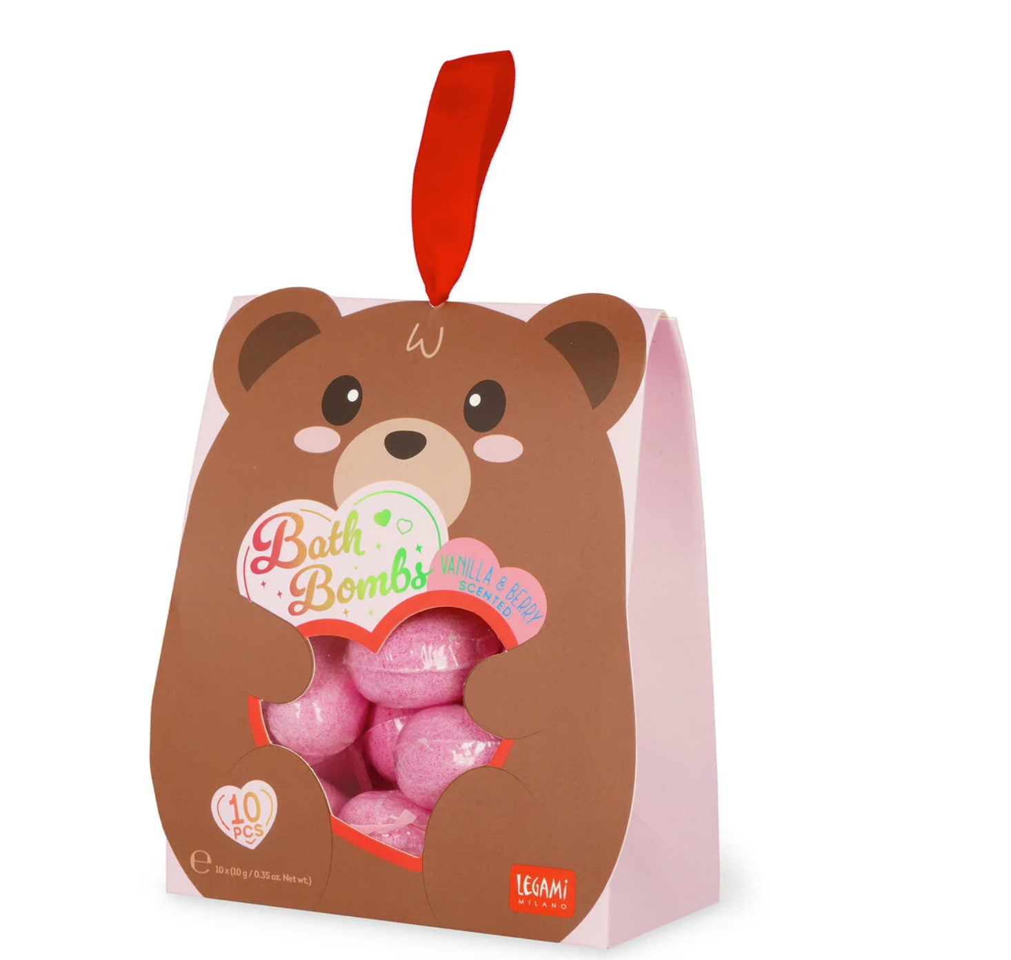 Legami 10 bombes de bain - Teddy bear