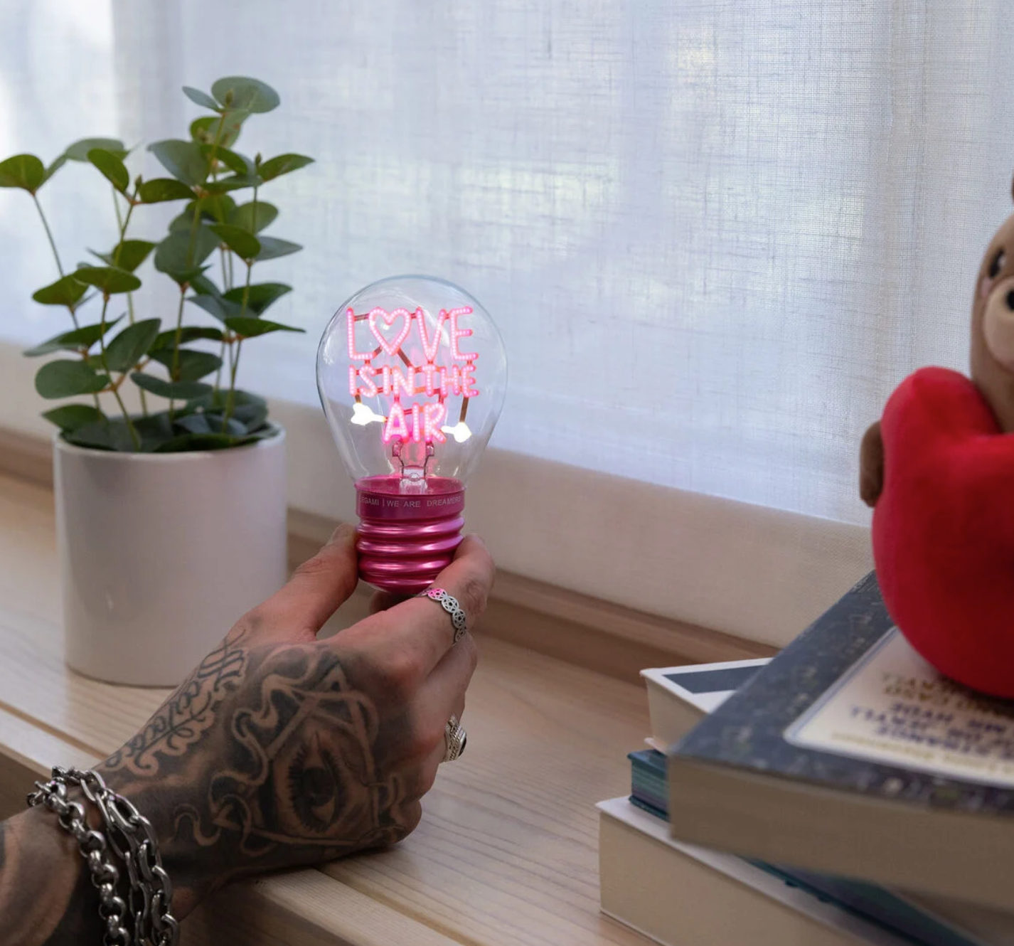 Legami Lampe décorative - Love is in the air