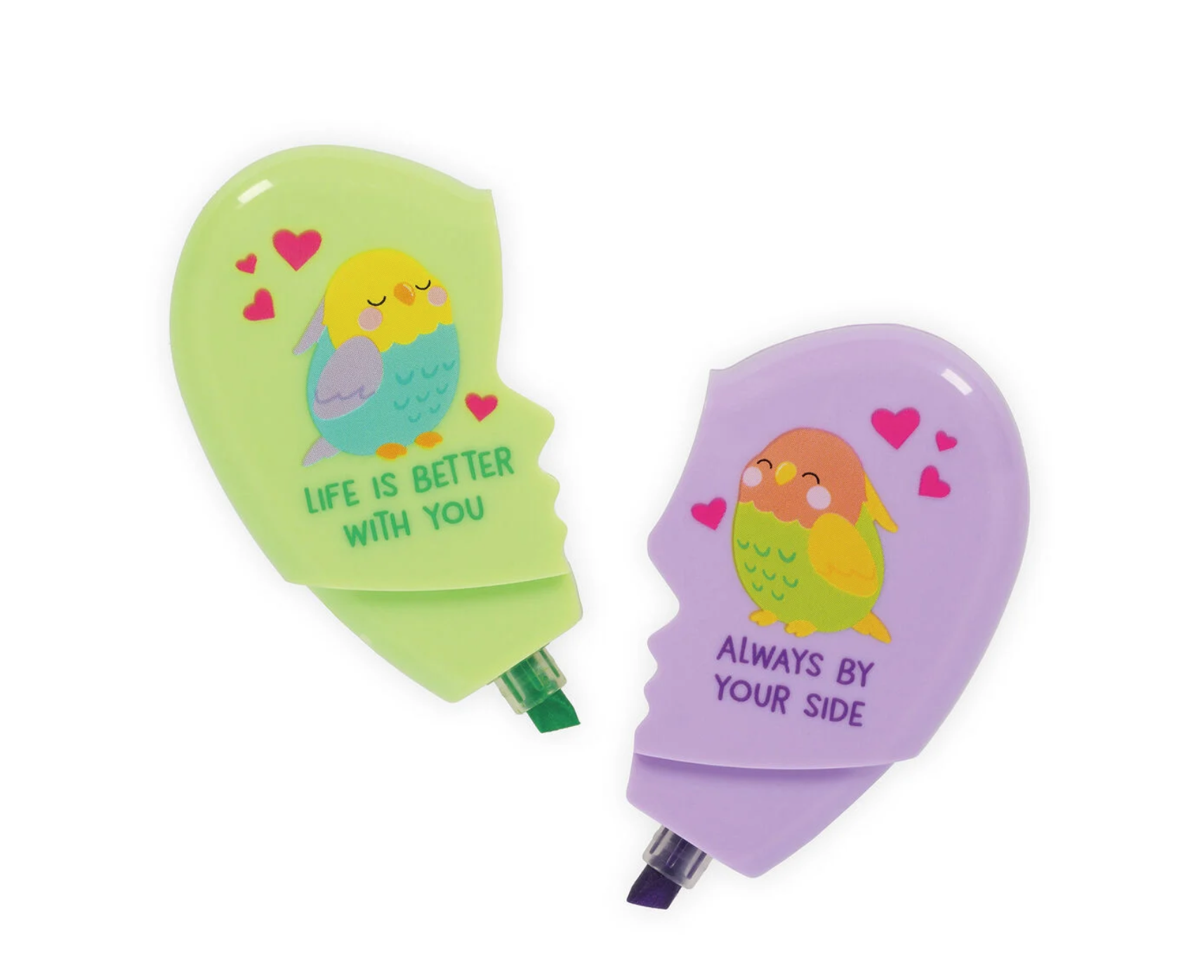 Legami Surligneurs 2 en 1 - Love birds