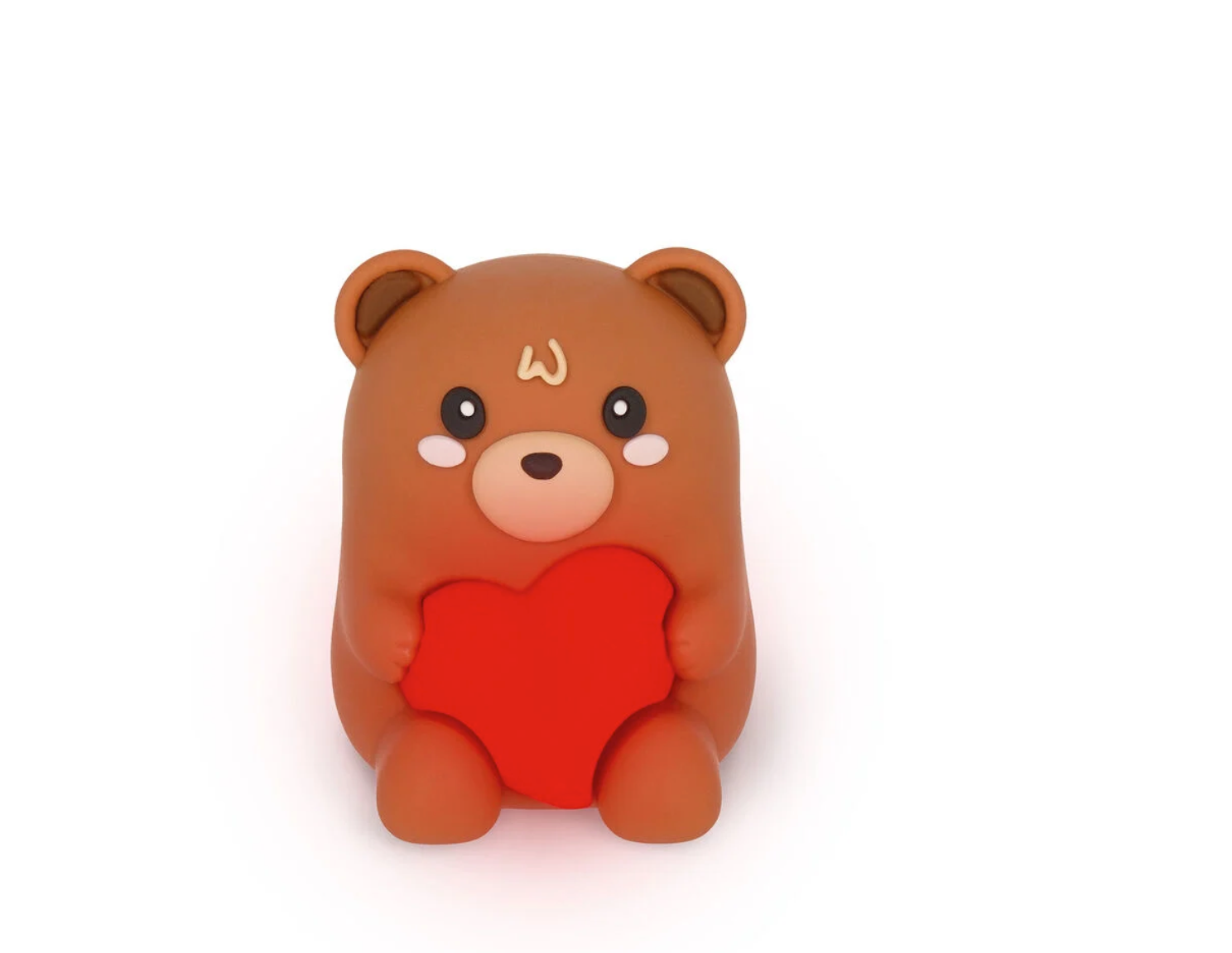 Legami Taille-crayons lumineux - Teddy bear