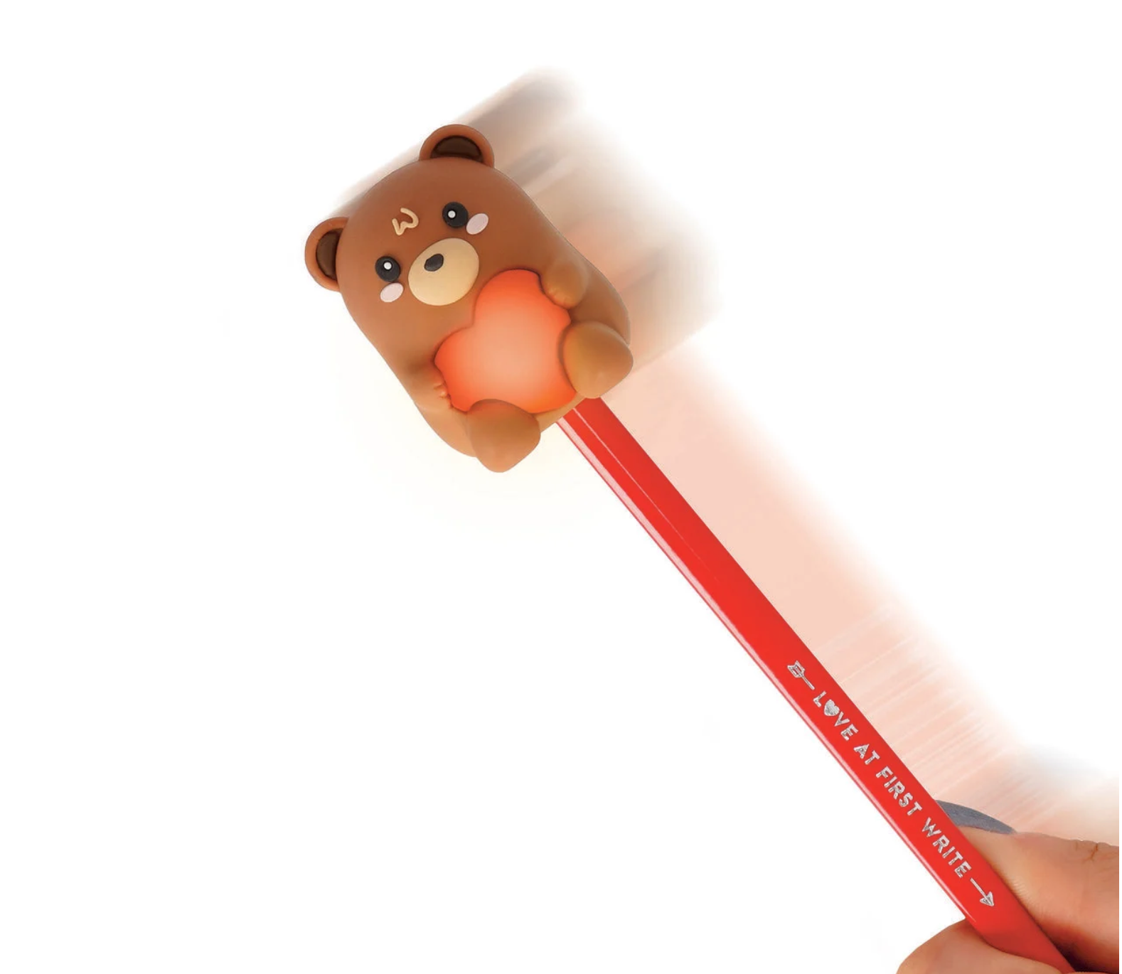 Legami Taille-crayons lumineux - Teddy bear