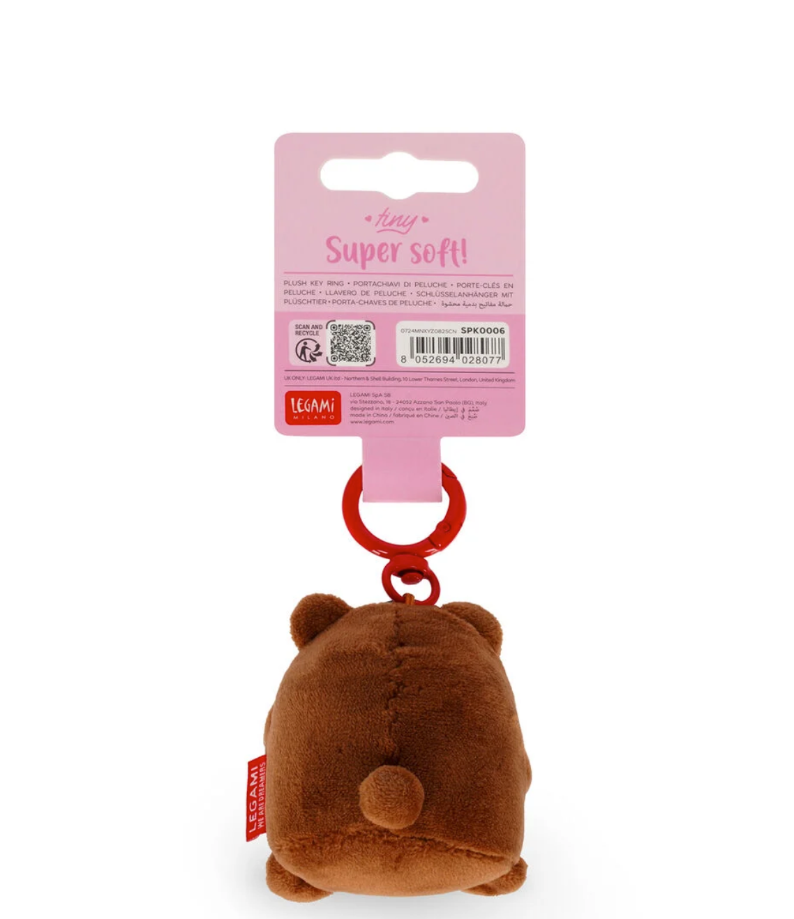 Legami Porte-clés - Teddy bear