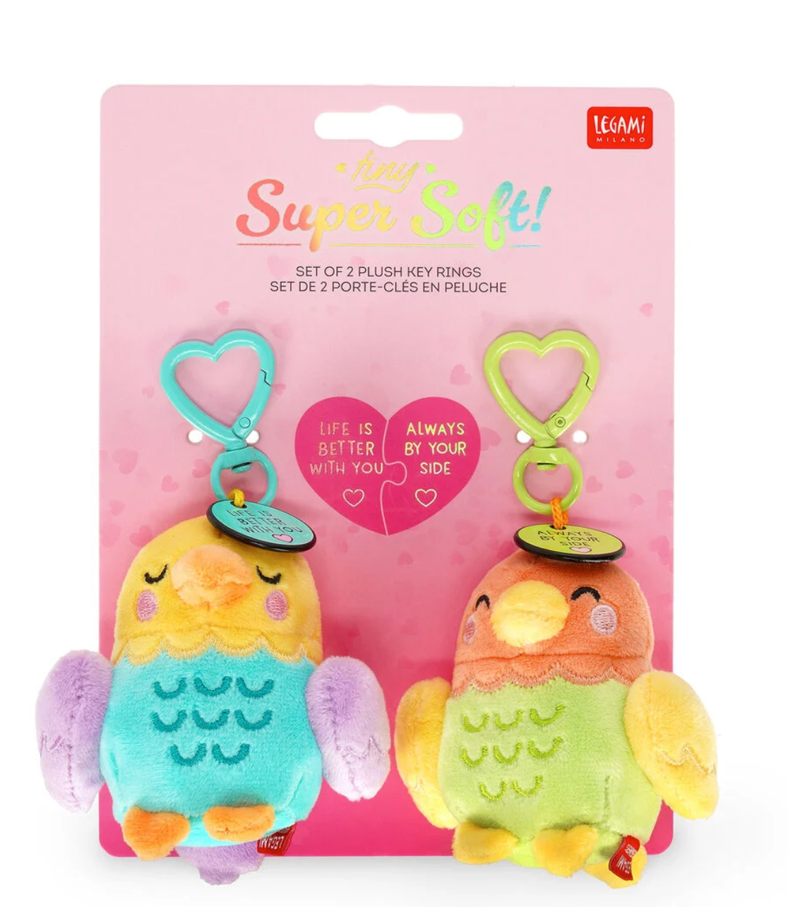 Legami Porte-clés - Love birds