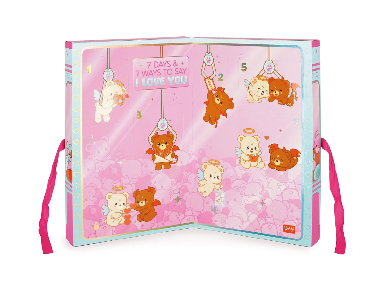 Legami Boîte à 7 surprises