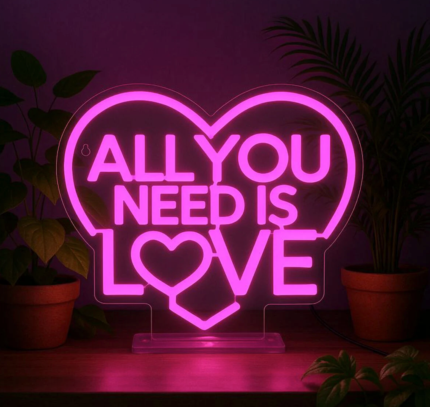 Legami Lampe LED - All you need is love