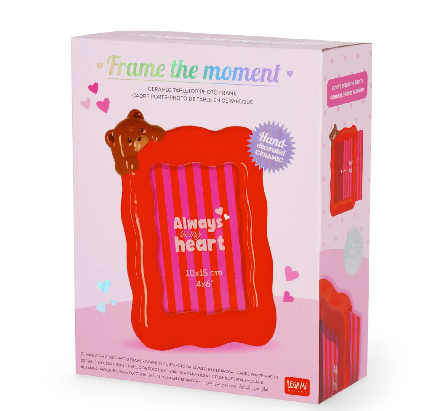 Legami Cadre photo - Teddy bear