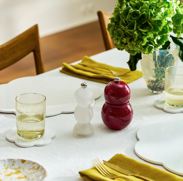 Moulin à Sel & Poivre Chubbie h.12cm - Cherry