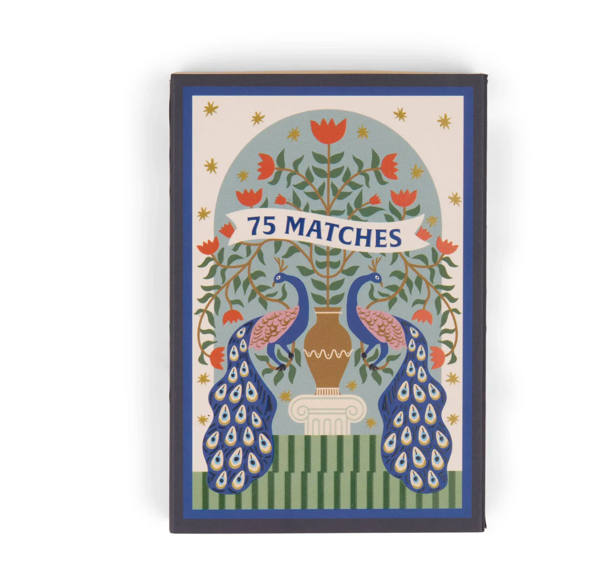 Boite allumettes Adopo - Peacock