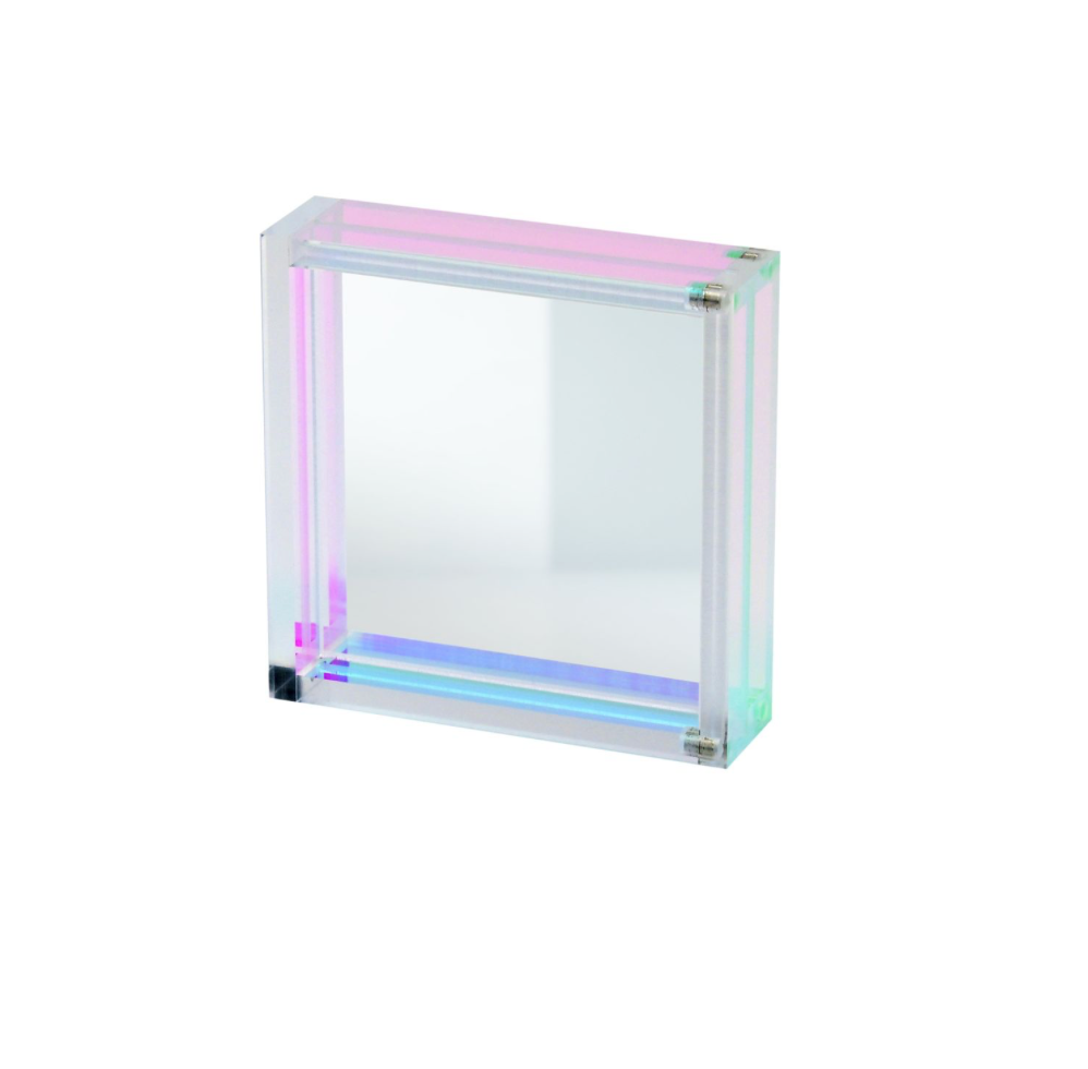 Cadre photo - irridescent