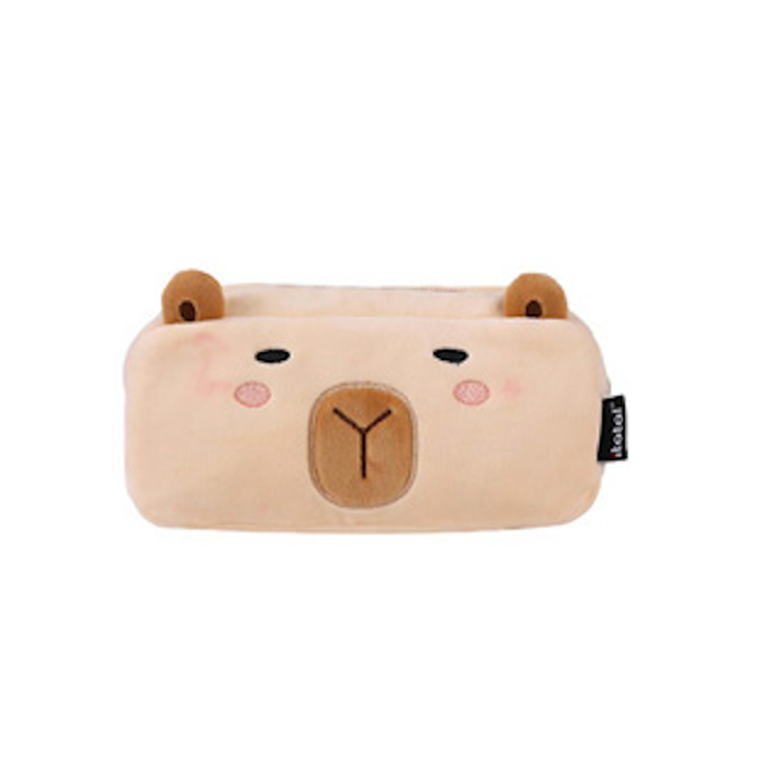 Trousse en peluche