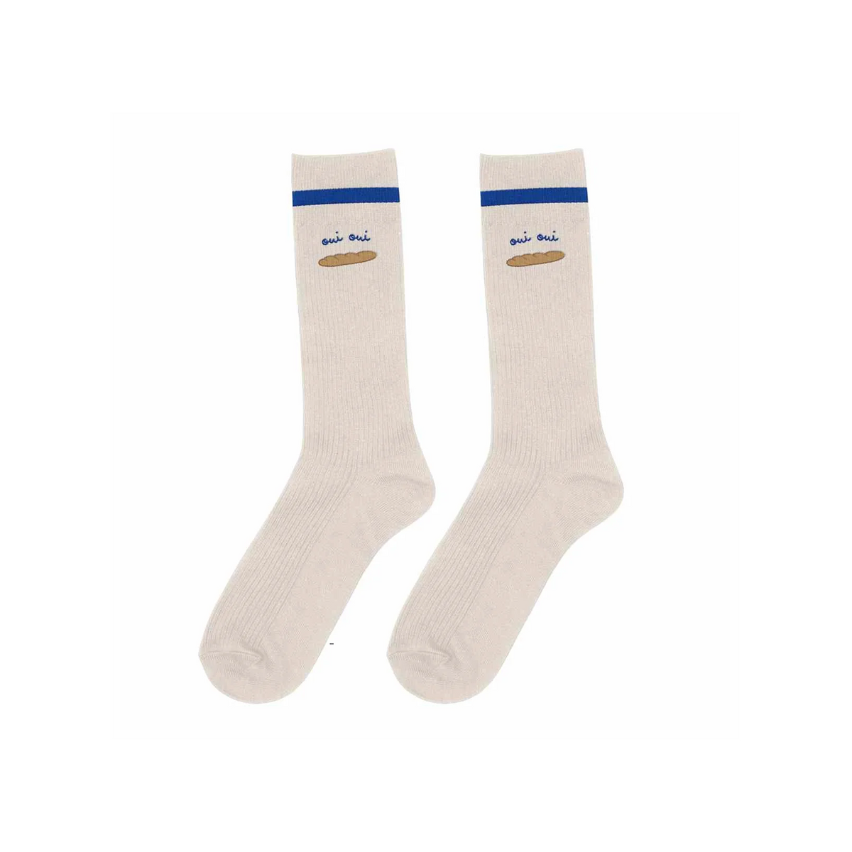 Chaussettes Oui Oui pâtisserie