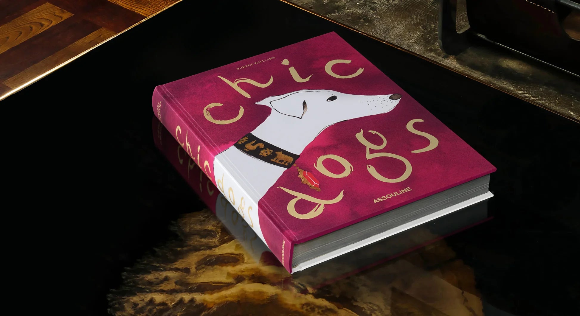Livre Assouline - Chic dogs