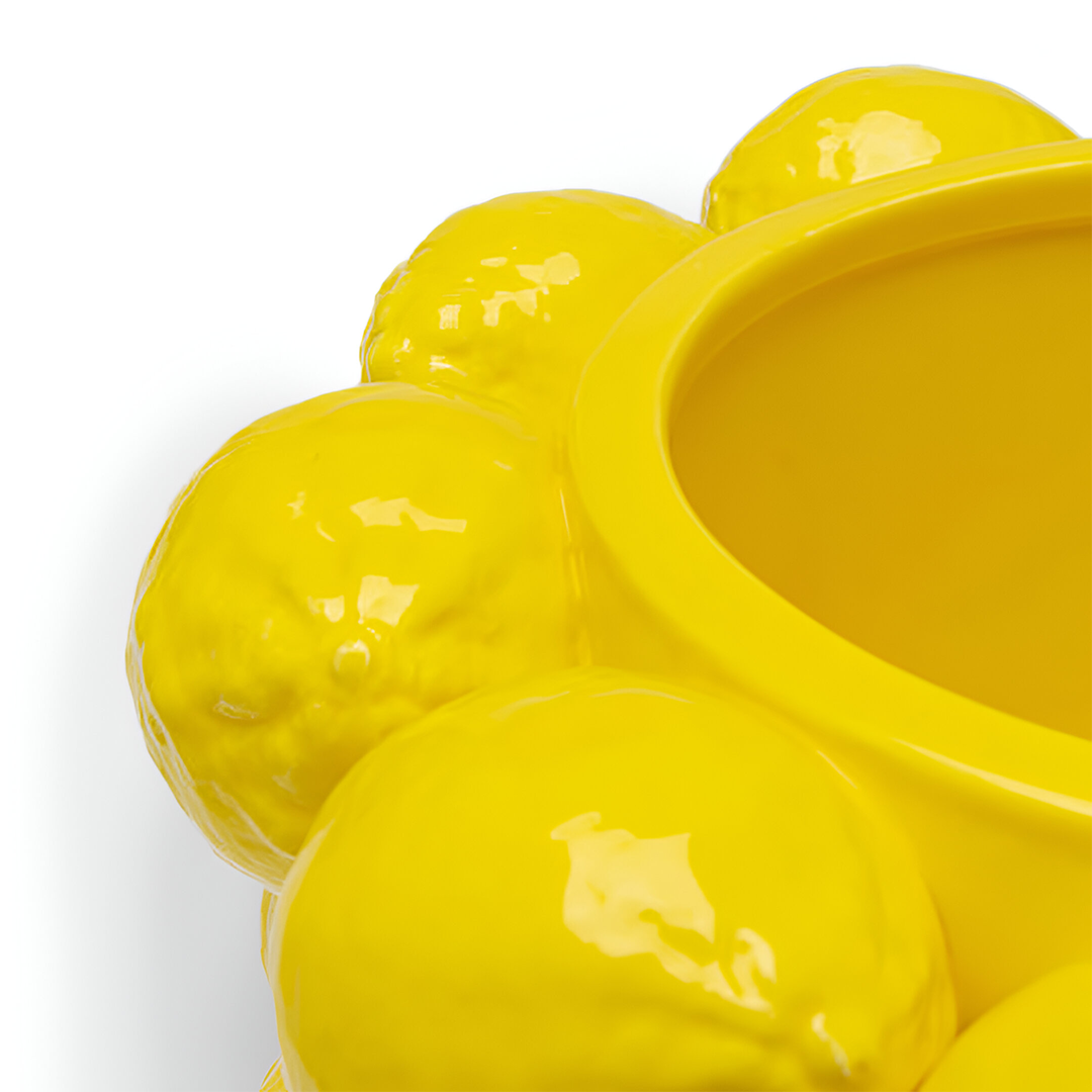 Vase - Citrons h.19 cm