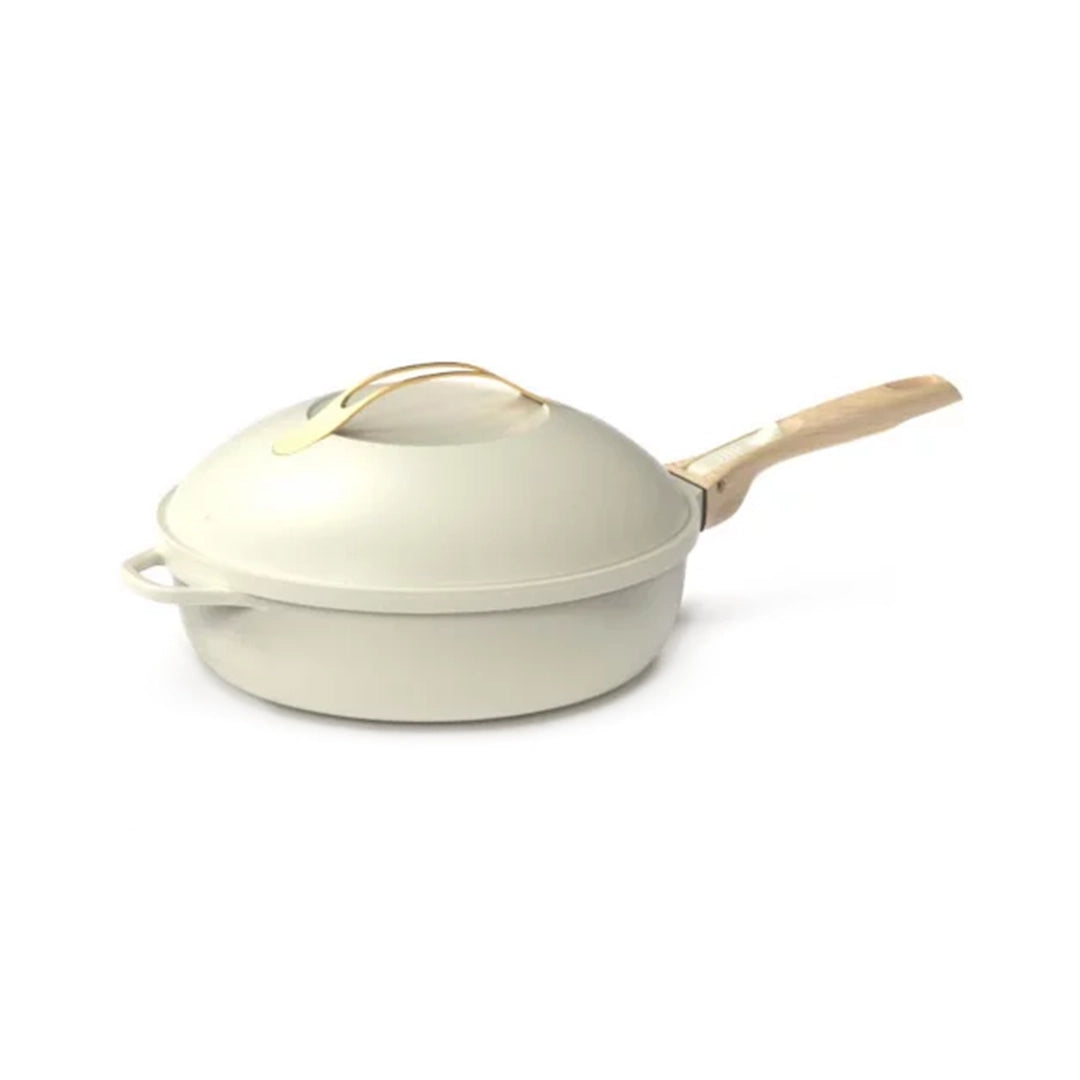 Cookut La Fabuleuse Poêle 8 en 1 - ø 28 cm - Meringue