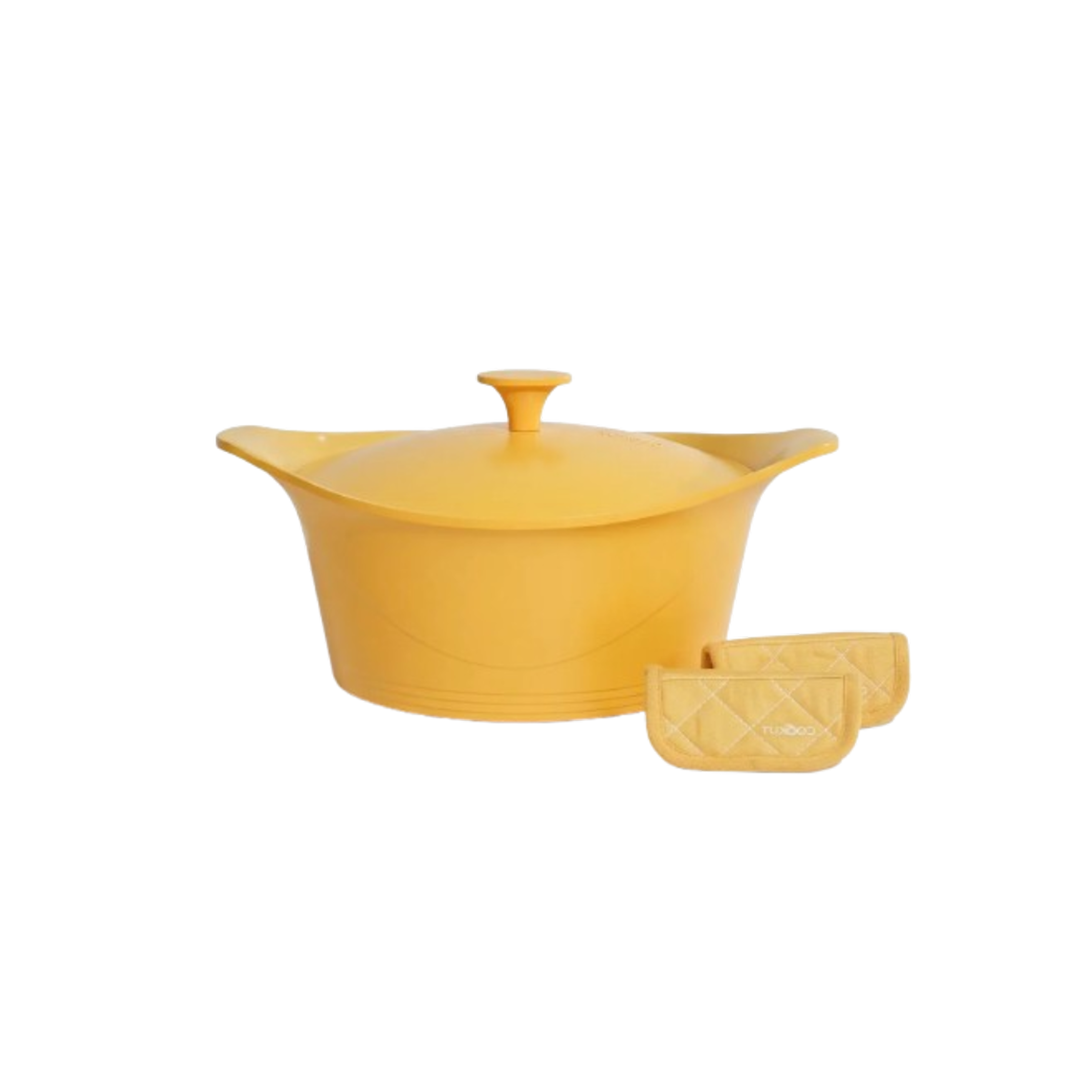 Cookut Cocotte ma jolie cocotte  ø 24 cm + Maniques - mangue