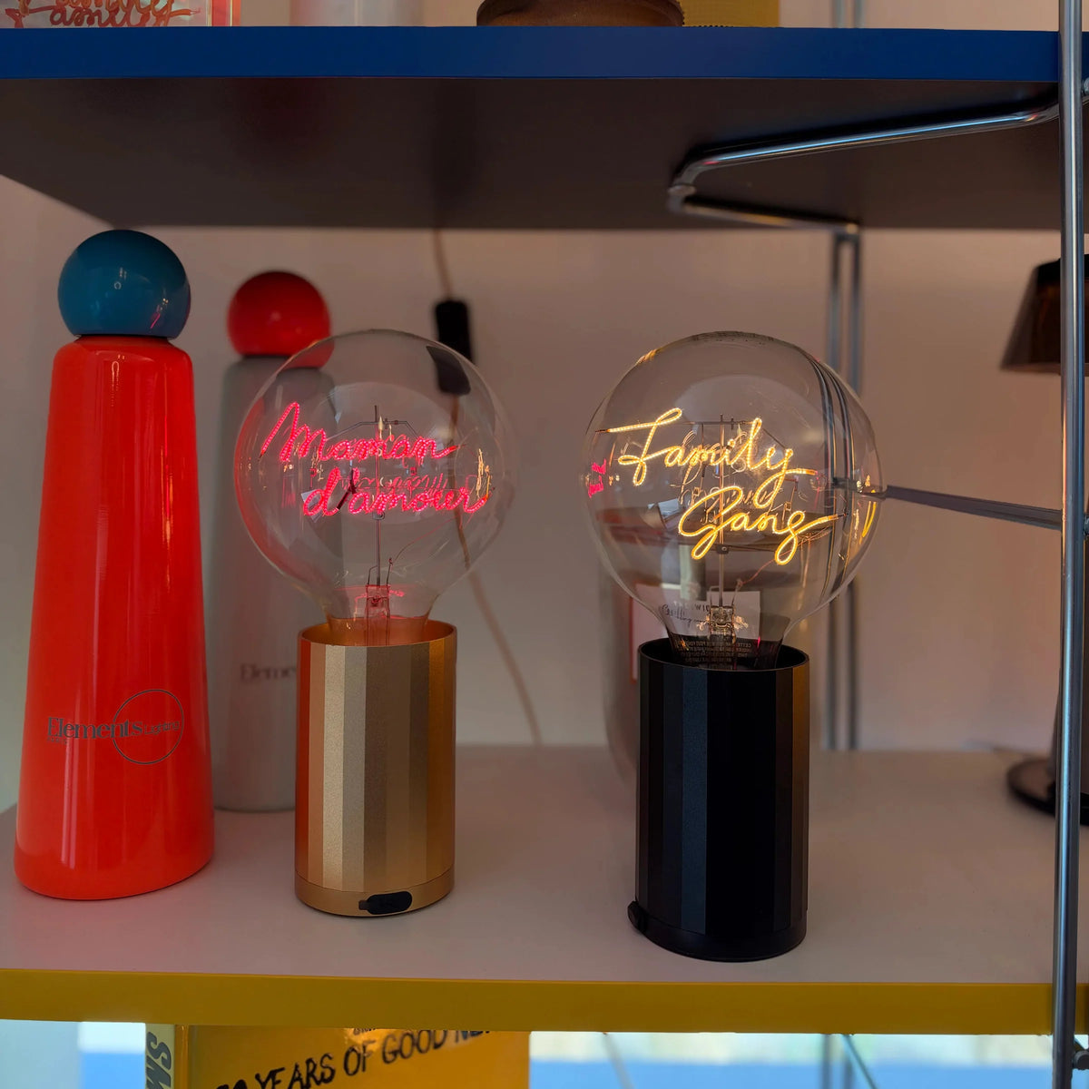 Ampoule Family Gang pour socle portable sans fil