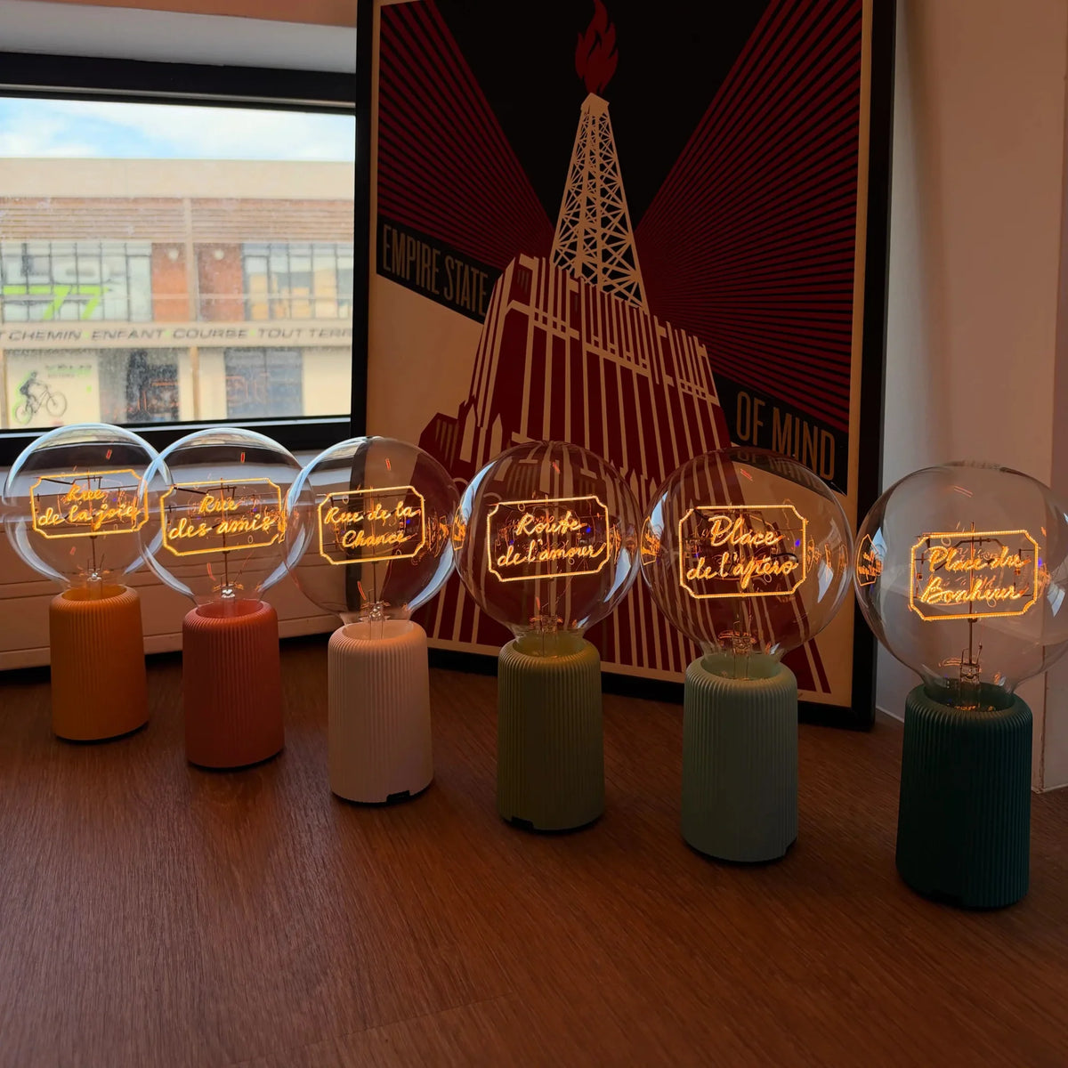 Ampoule Place De l'Apéro pour socle portable sans fil