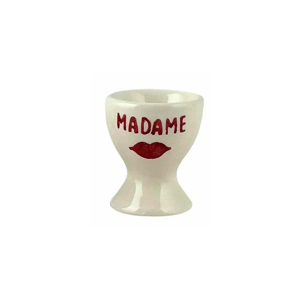 Coquetier Madame - Monsieur