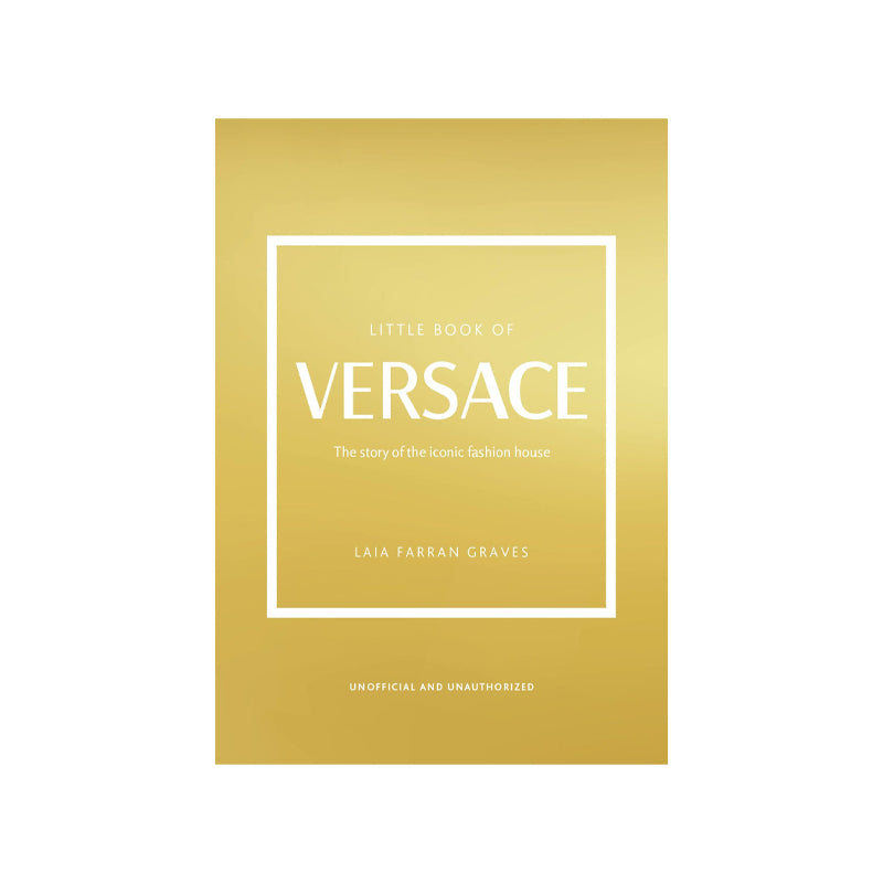 Livre Déco - The Little Book of Versace