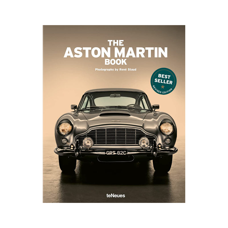 Livre Déco - The Aston Martin Book