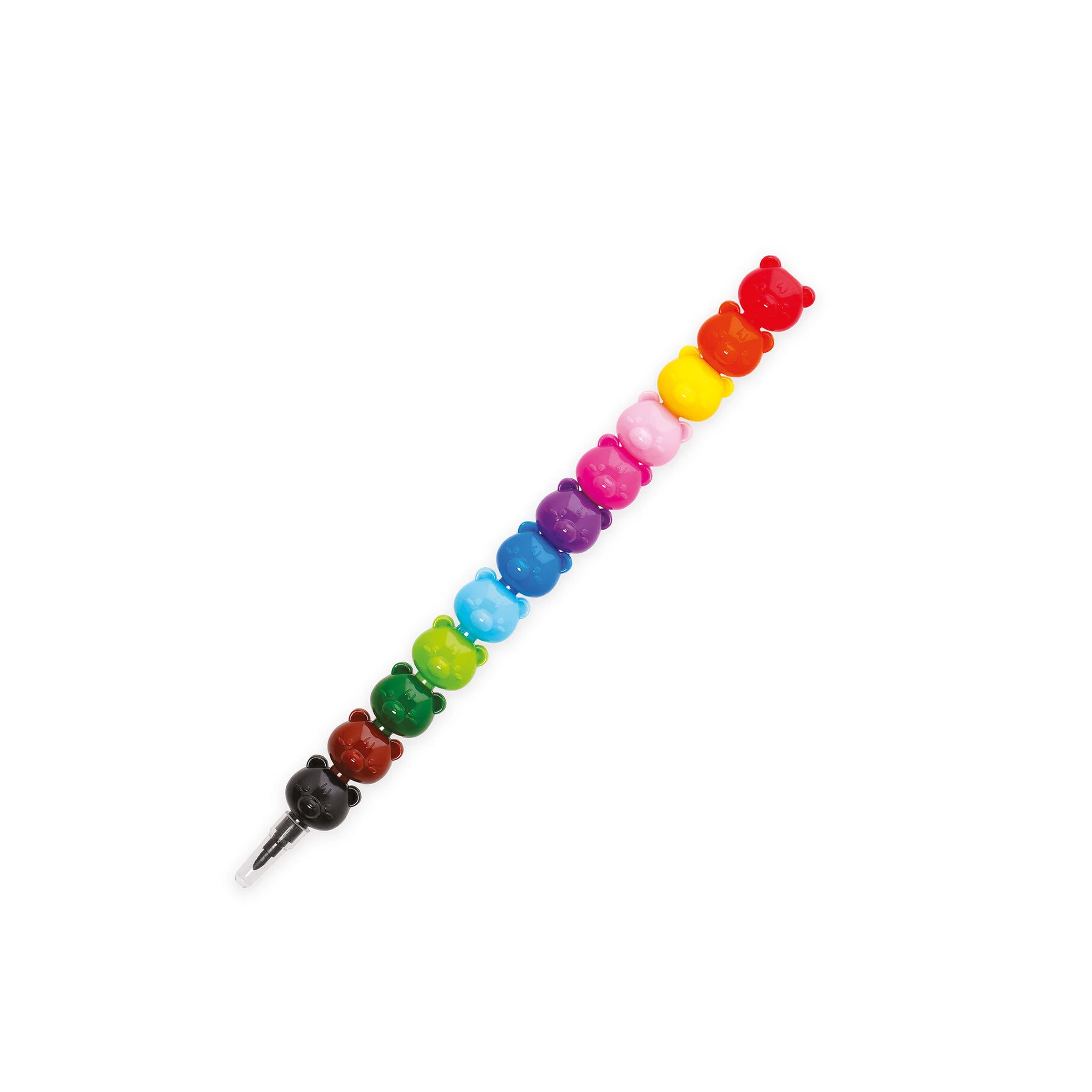 Crayons de couleur - 12 couleurs