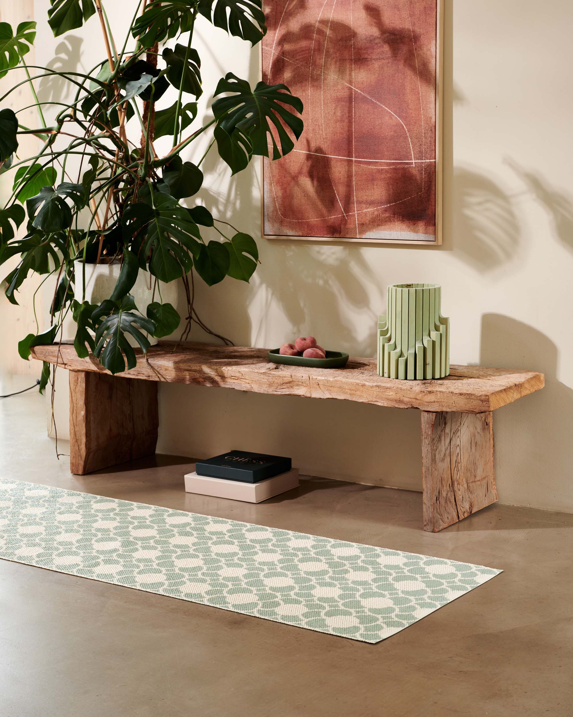 Pappelina Tapis de couloir 100cm - Anya