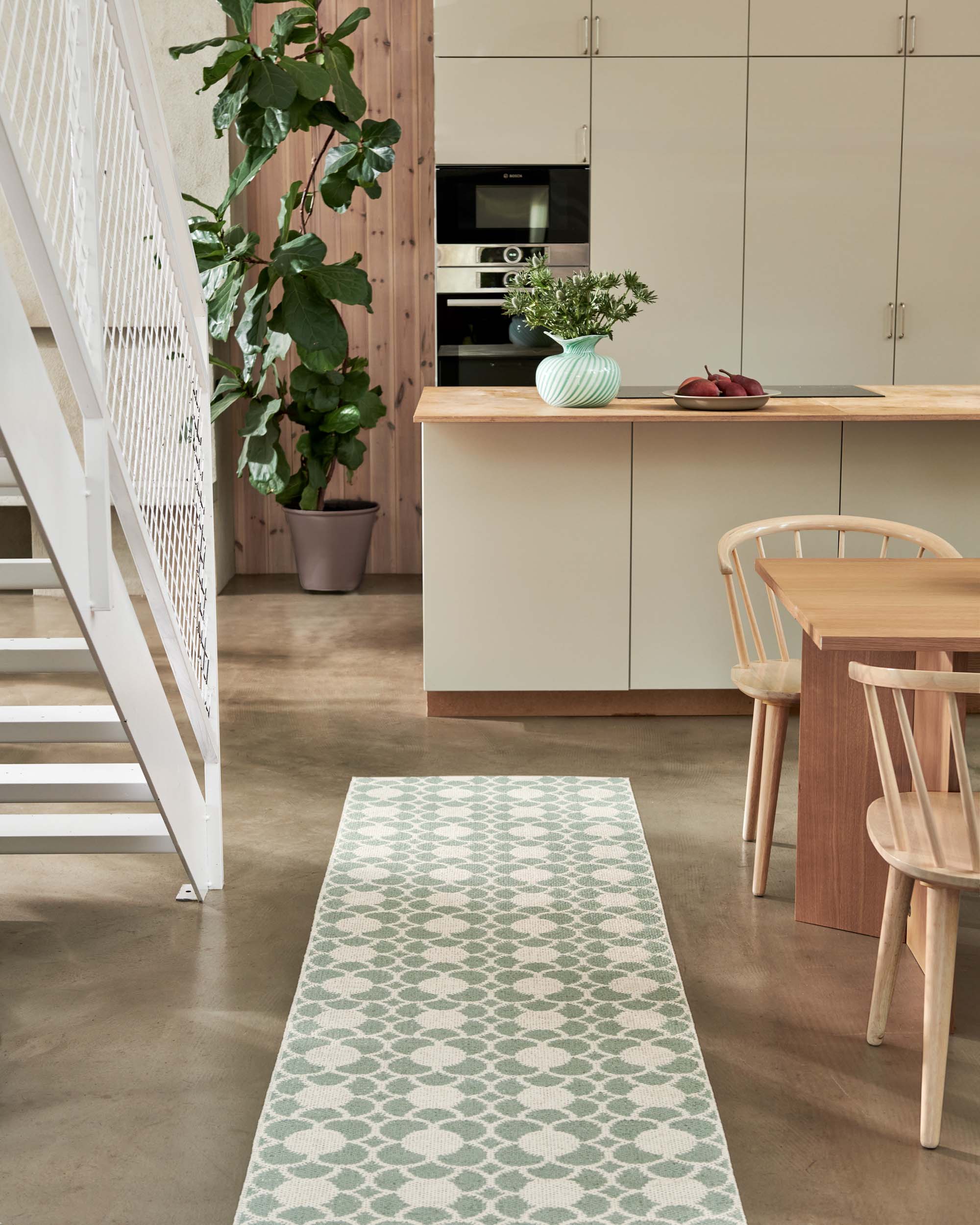 Pappelina Tapis de couloir 100cm - Anya