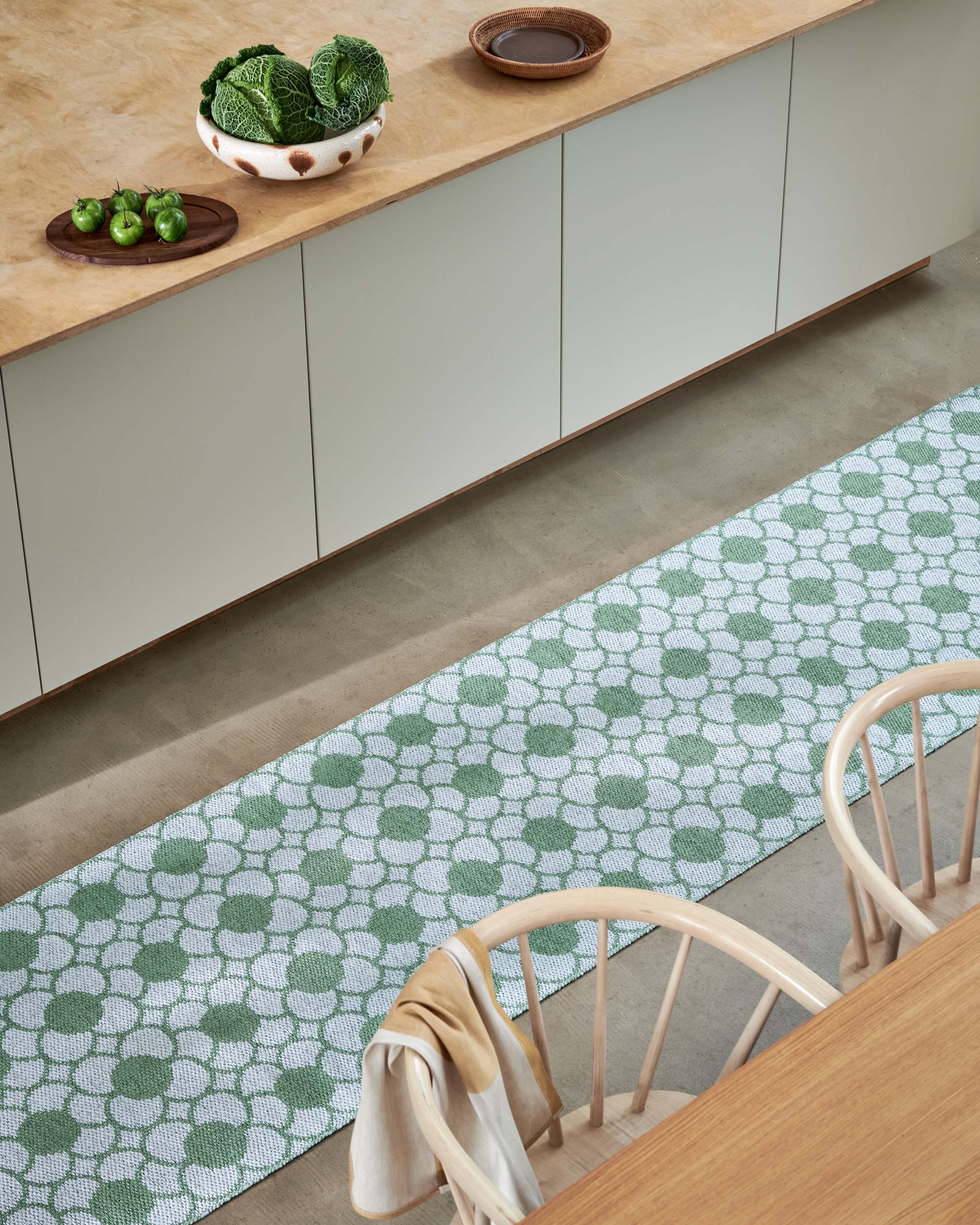 Pappelina Tapis de couloir 100cm - Anya
