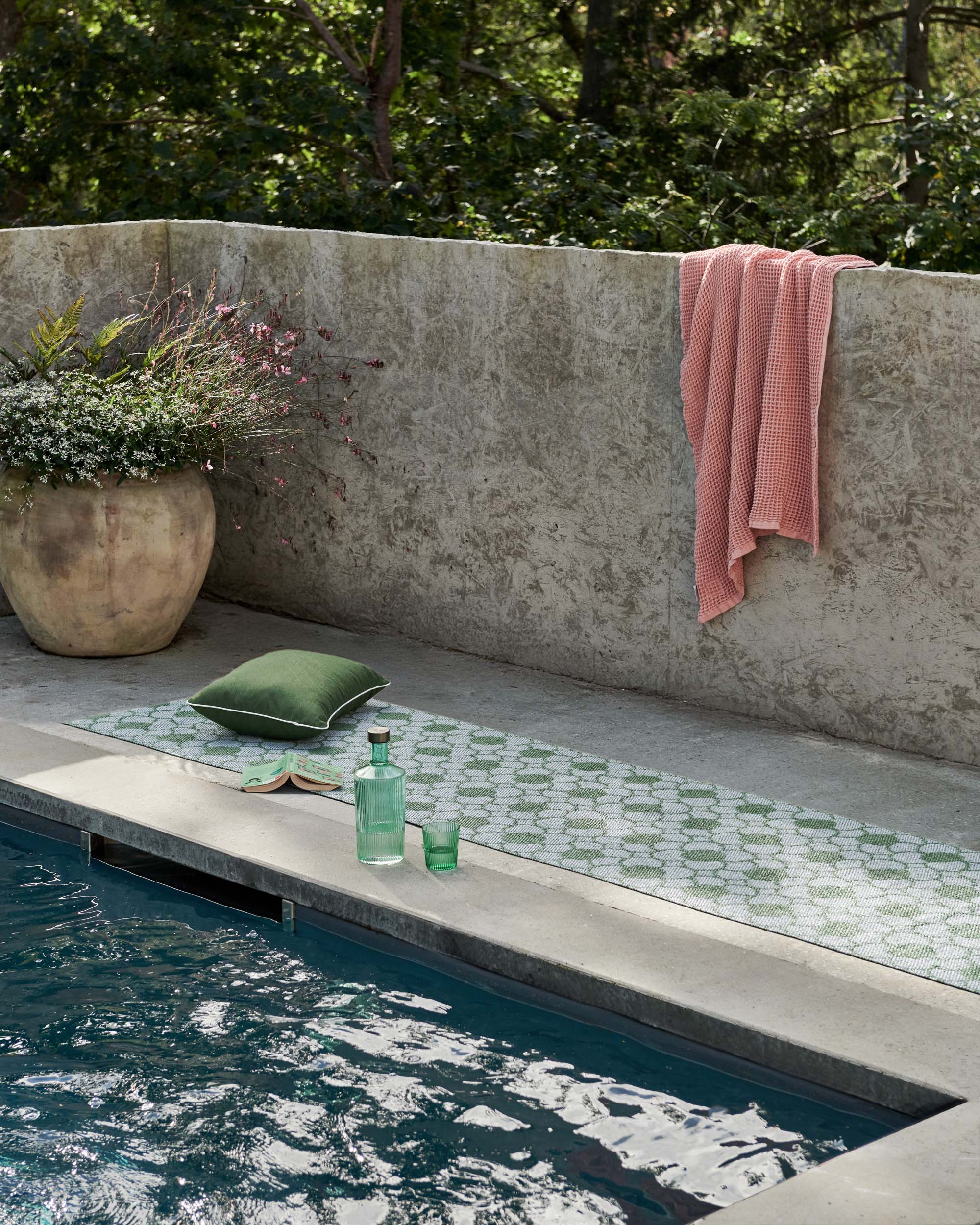 Pappelina Tapis de couloir 100cm - Anya