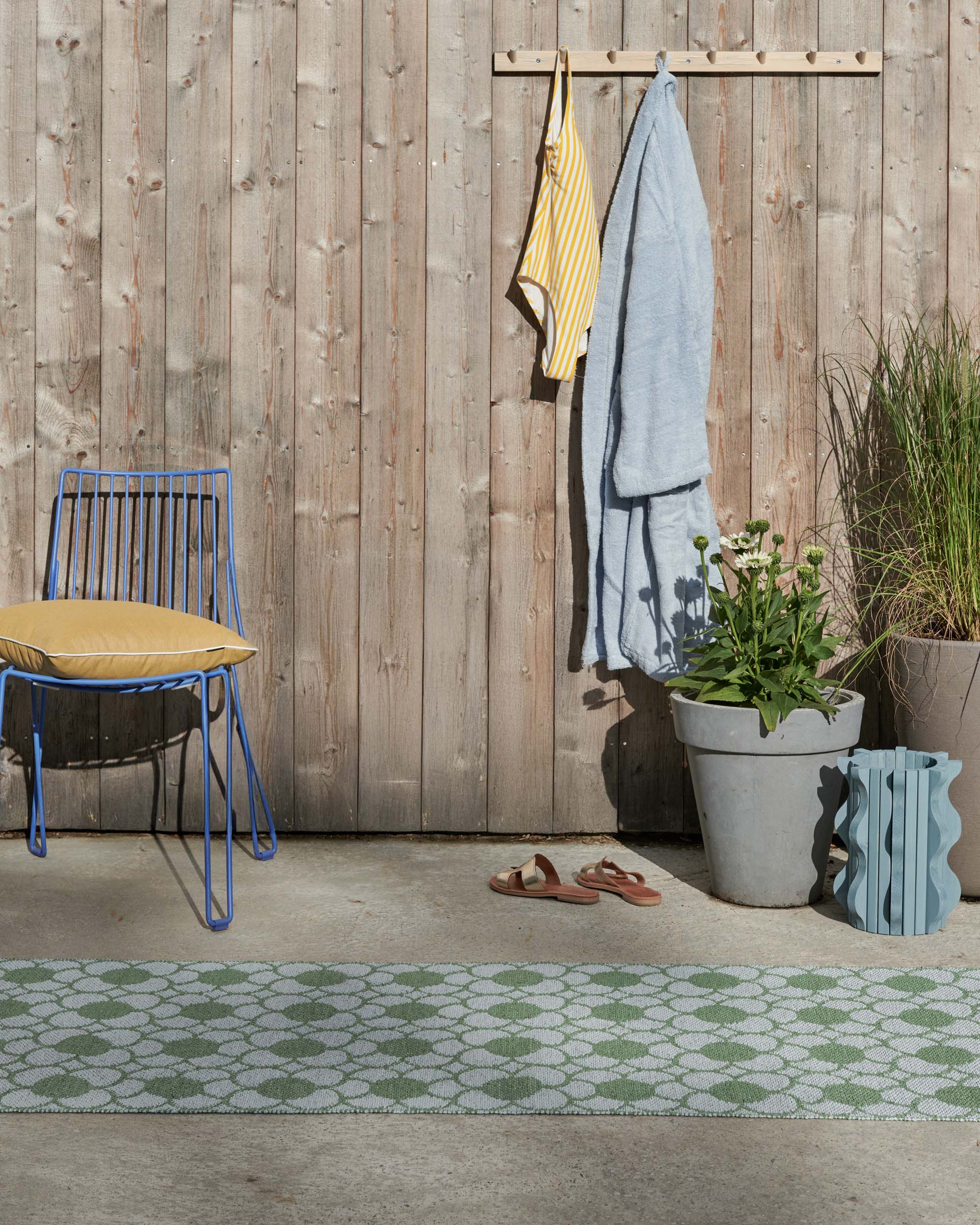 Pappelina Tapis de couloir 100cm - Anya