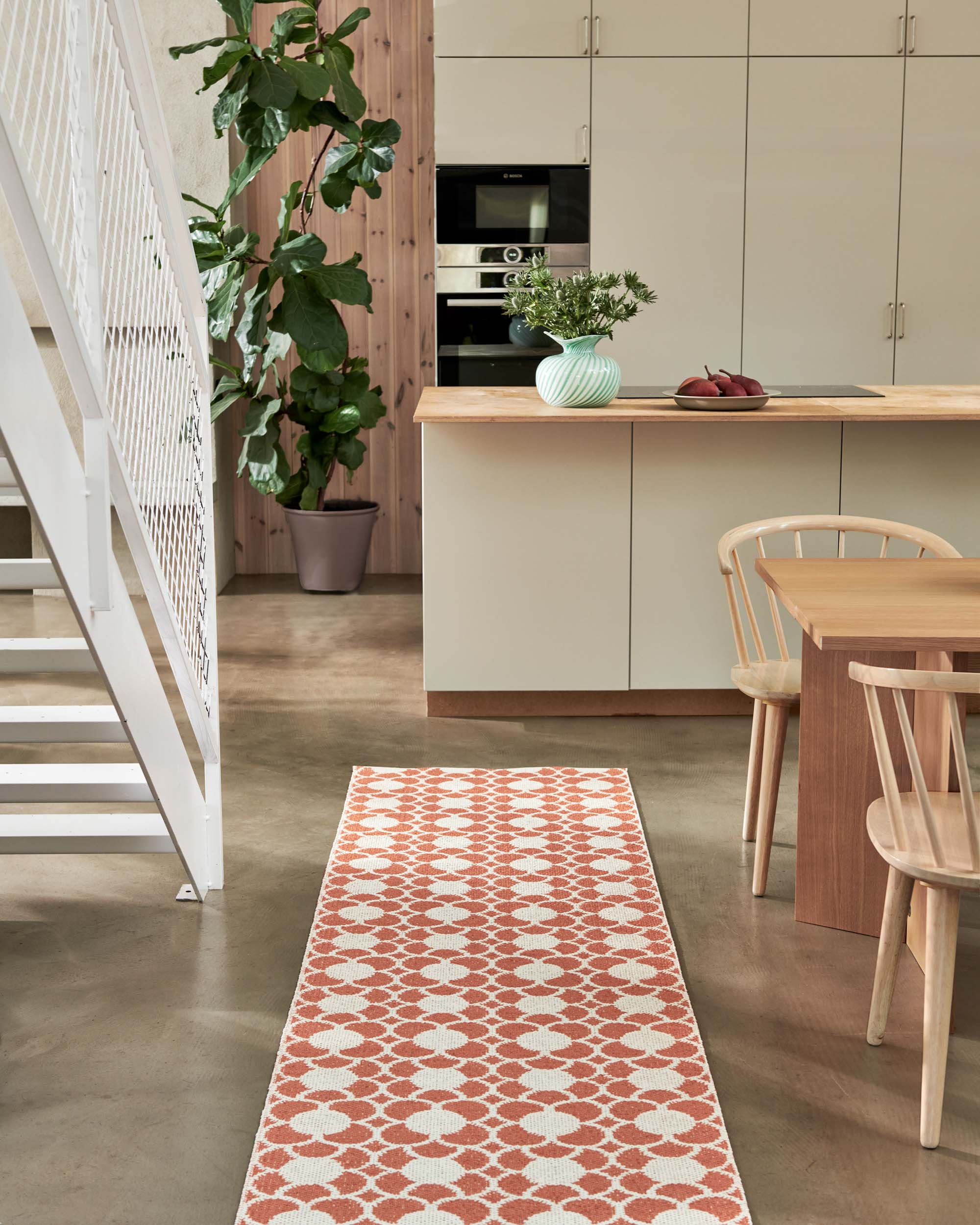 Pappelina Tapis de couloir 100cm - Anya