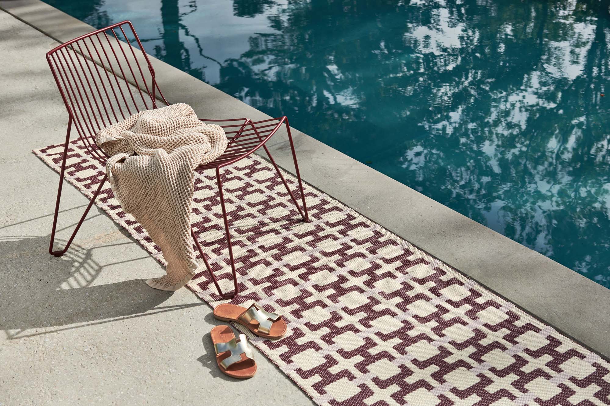 Pappelina Tapis de couloir 180cm - Tom