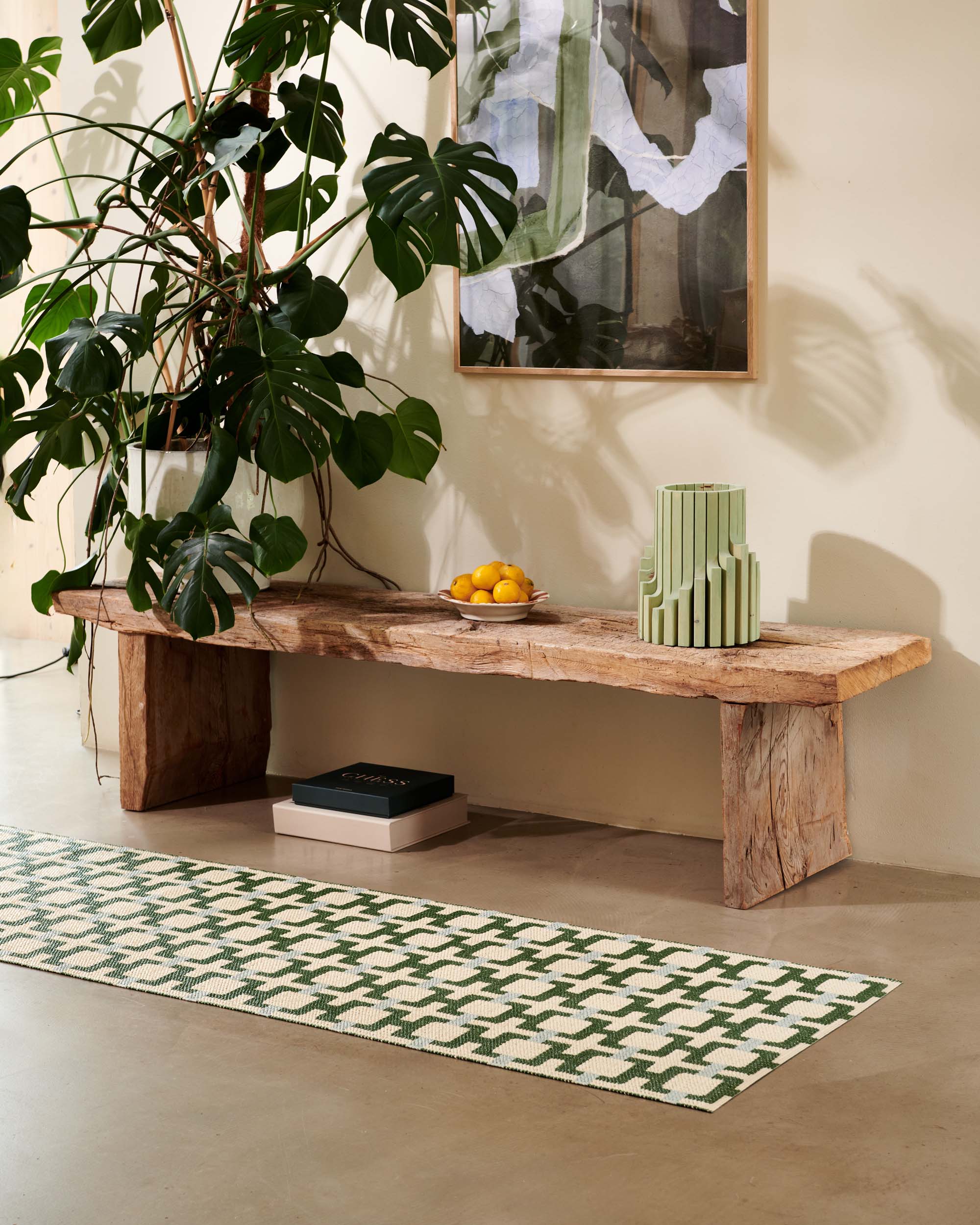 Pappelina Tapis de couloir 180cm - Tom