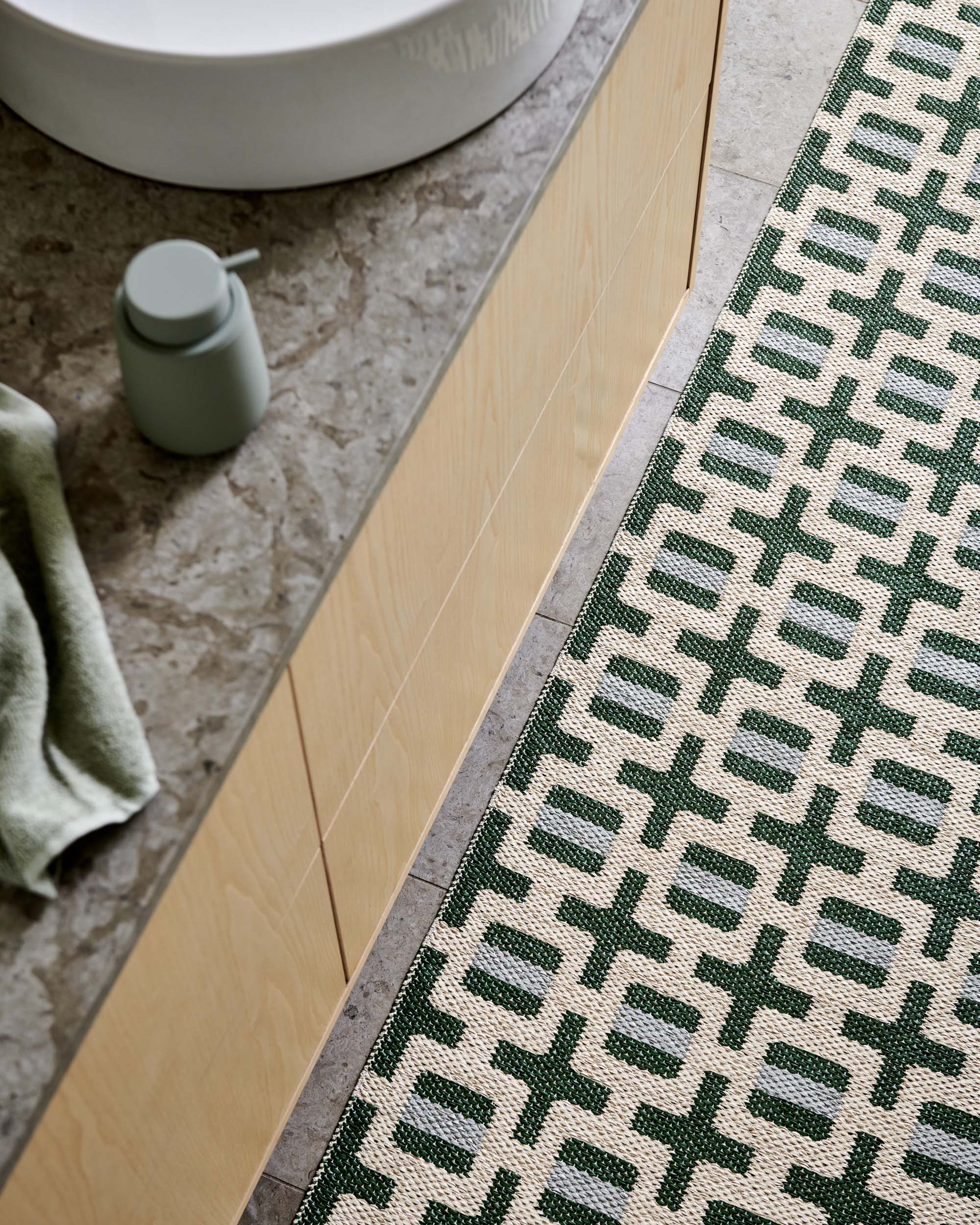 Pappelina Tapis de couloir 180cm - Tom