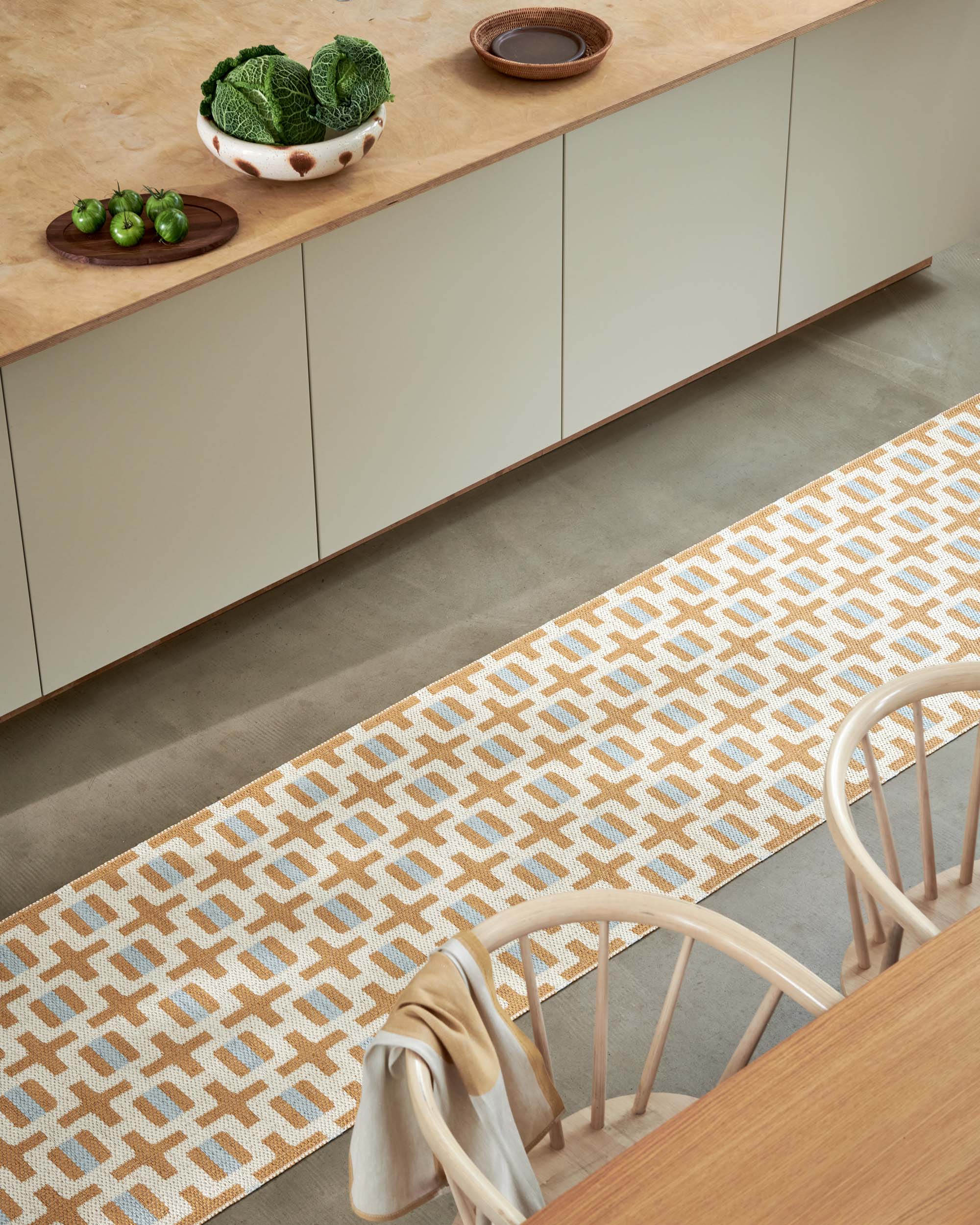 Pappelina Tapis de couloir 180cm - Tom