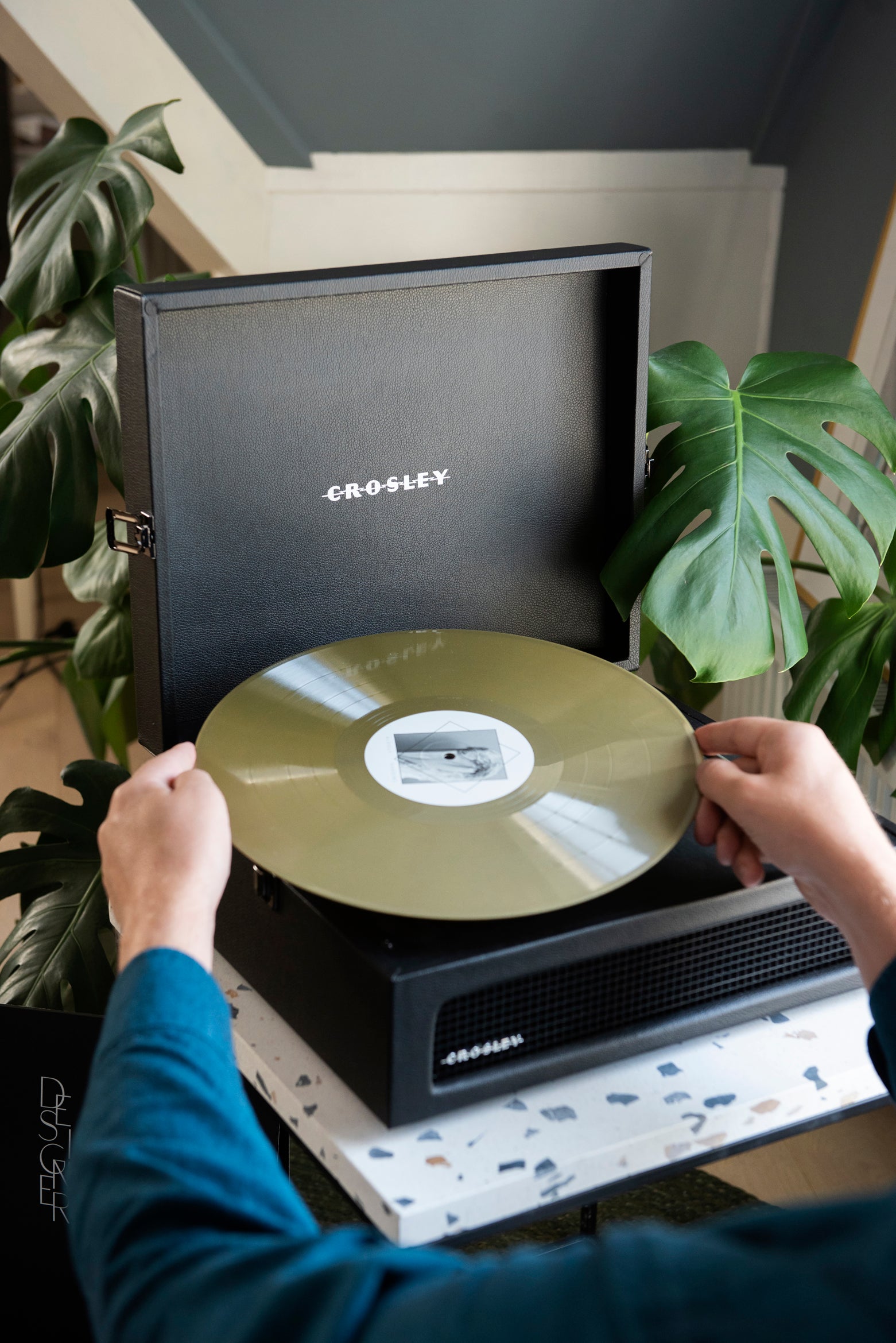 Tourne-Disque Crosley Voyager - noir