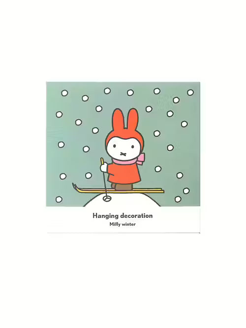 Hang déco Noël - Miffy winter