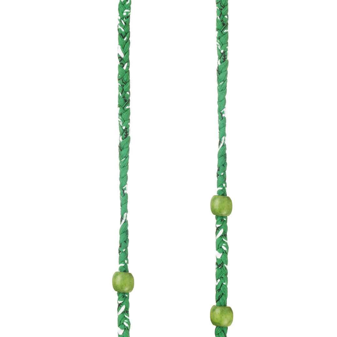 Chaîne de Téléphone Bandana et Perles Della - Vert