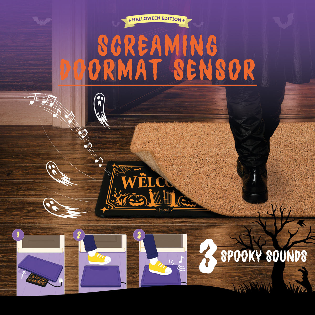 Legami Sous-Paillasson sonore