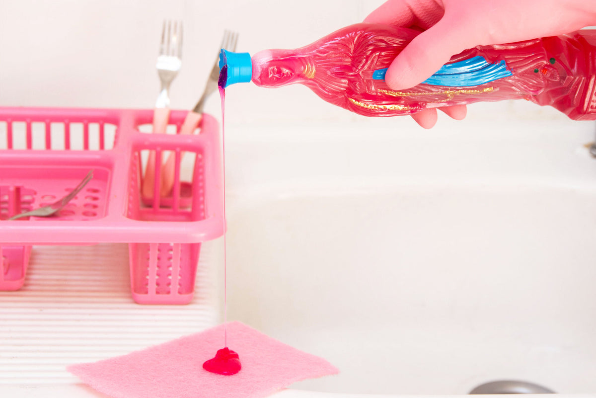 Distributeur de liquide vaisselle Miracle