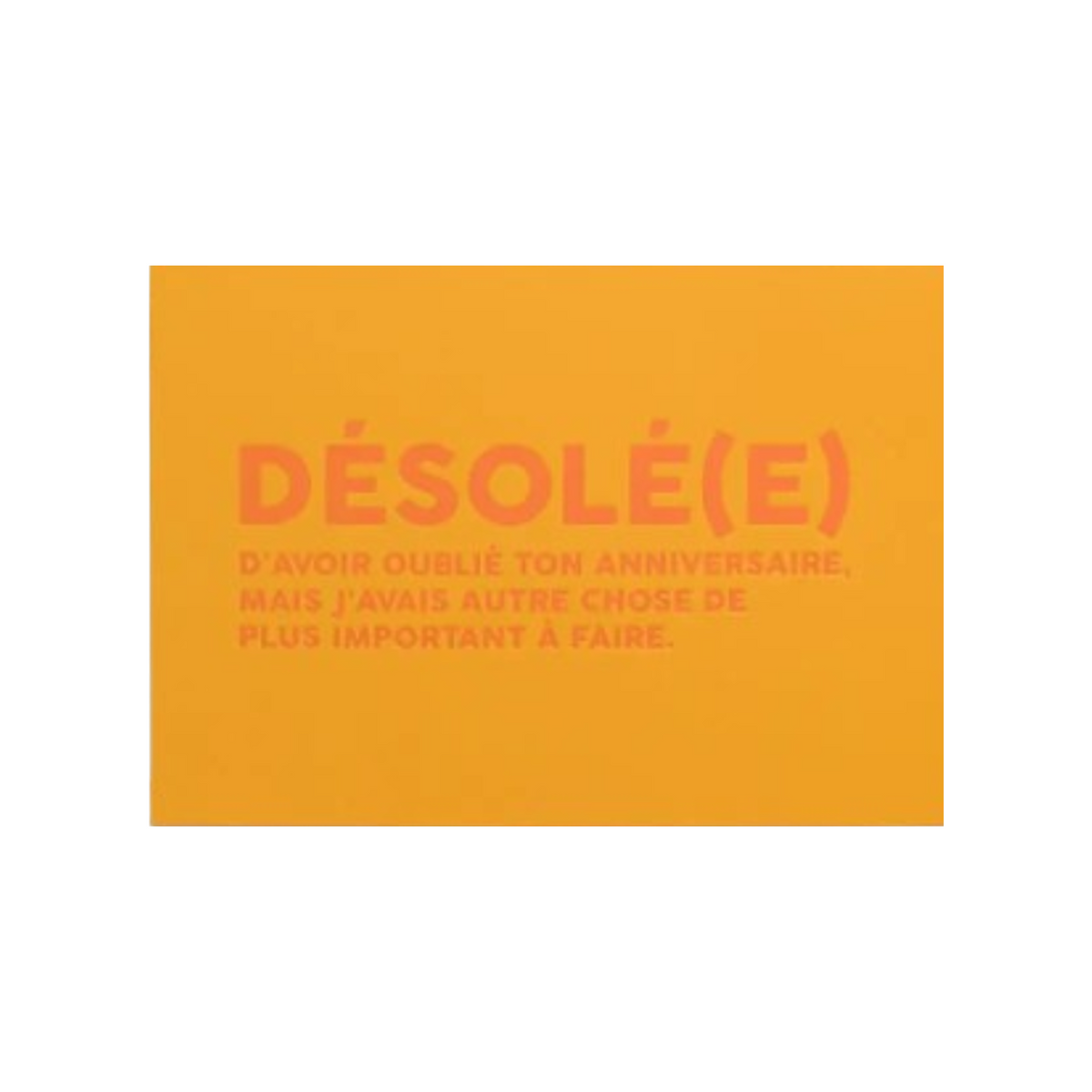 Carte messages Felicie aussi