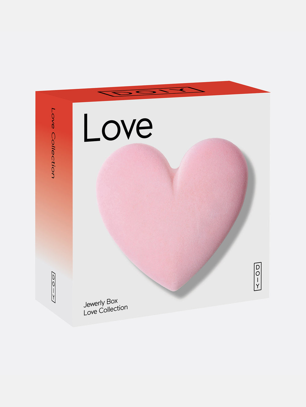 Boîte de rangement - Love Pink