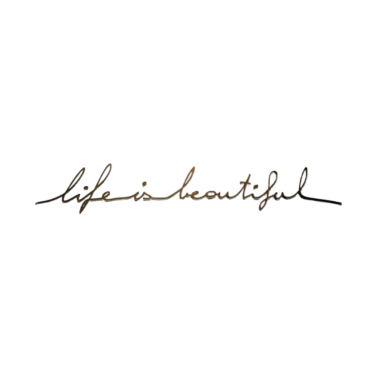Décoration murale -  Life is beautiful