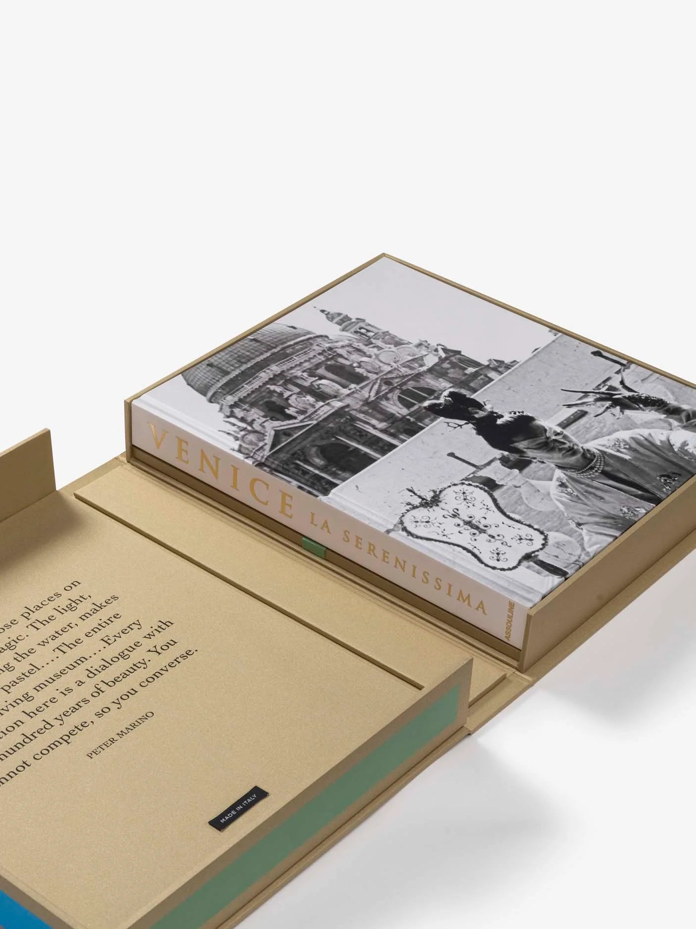 Livre Assouline - Venice : La Serenissima