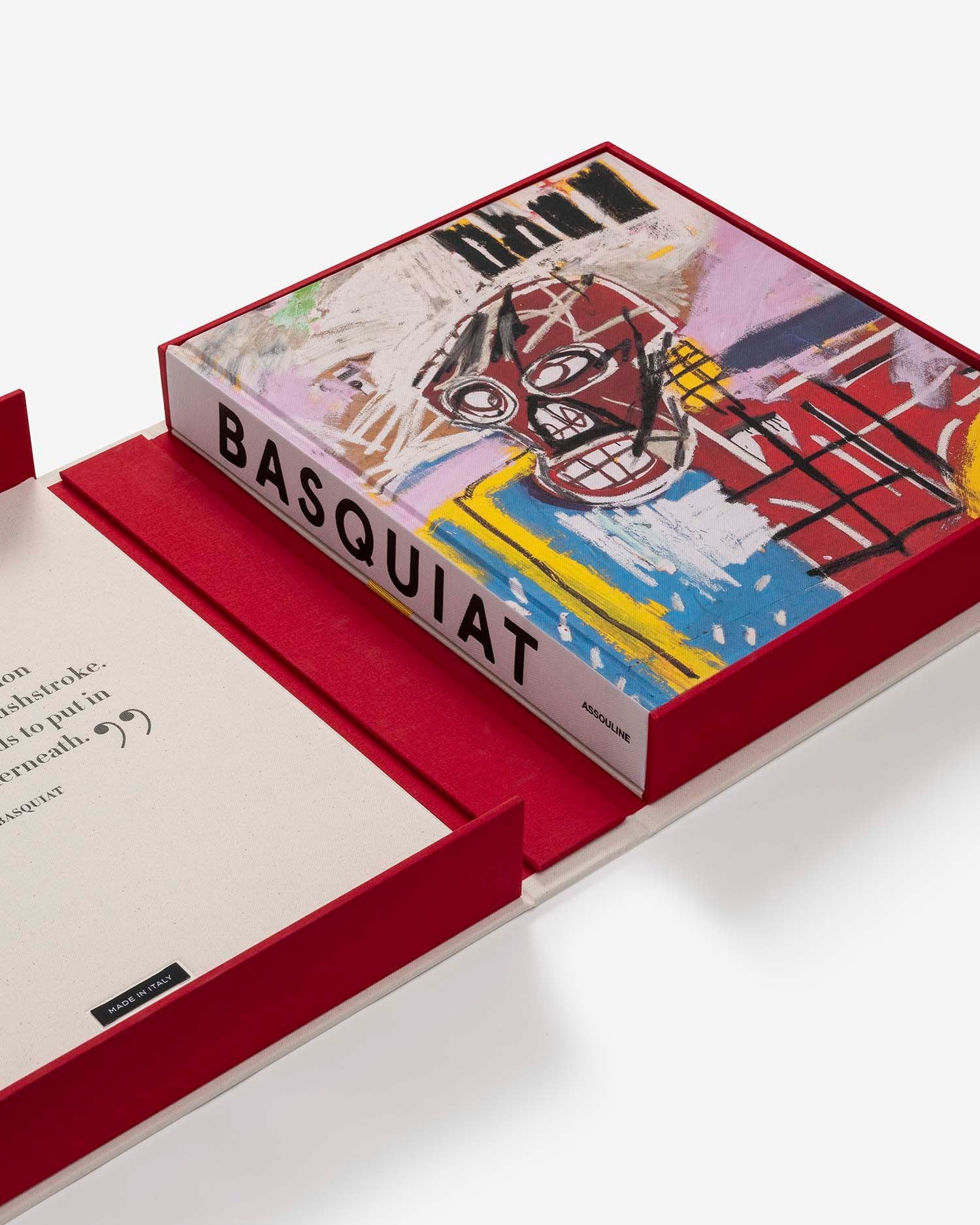 Livre Assouline - Basquiat : The World of Jean-Michel