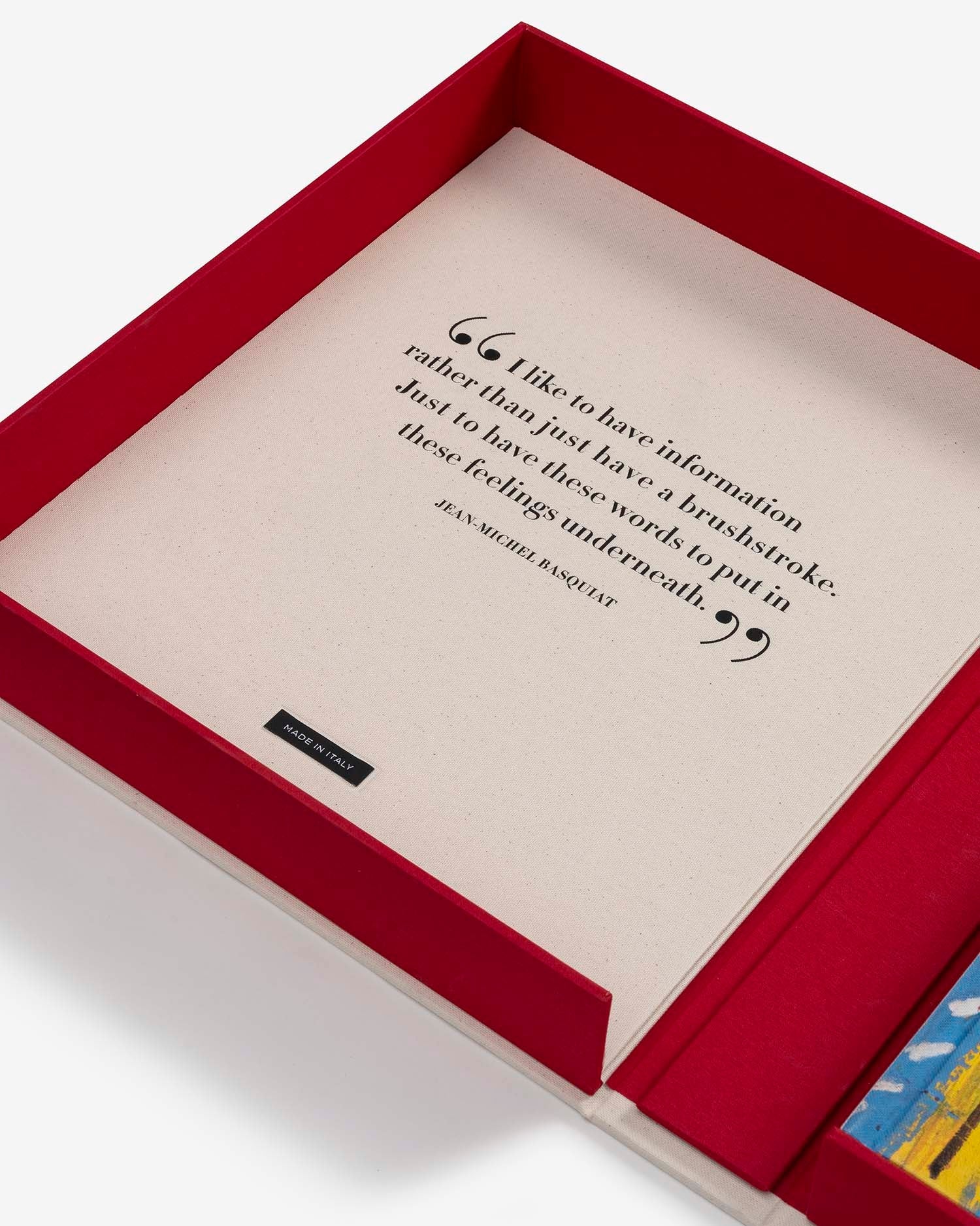 Livre Assouline - Basquiat : The World of Jean-Michel