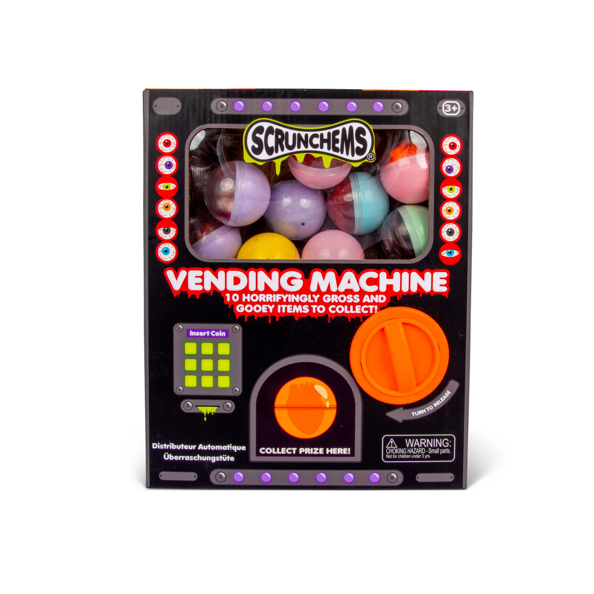Distributeur surprises anti-stress Halloween